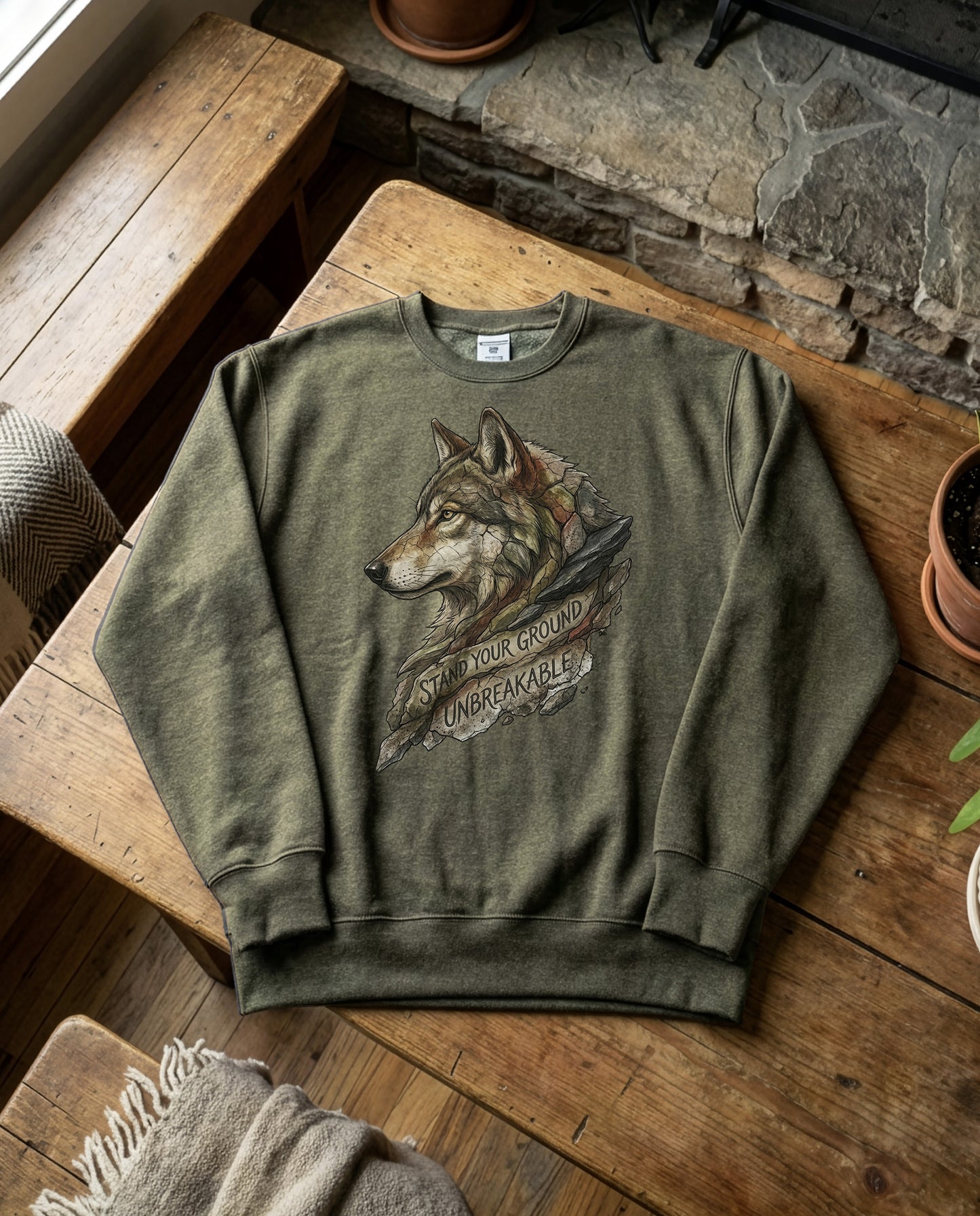 Stone Wolf | Standard Issue Crewneck