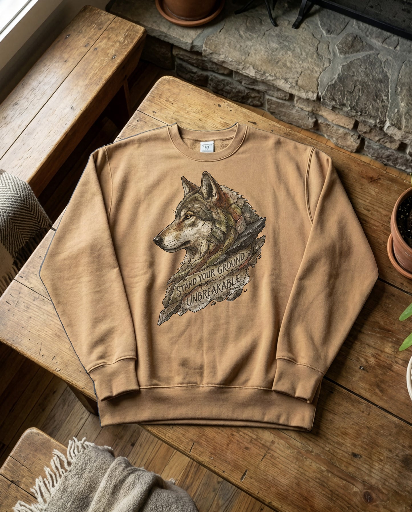 Stone Wolf | Standard Issue Crewneck