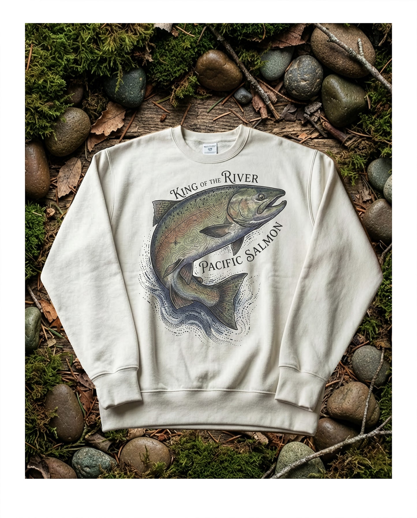 The King | Standard Issue Crewneck