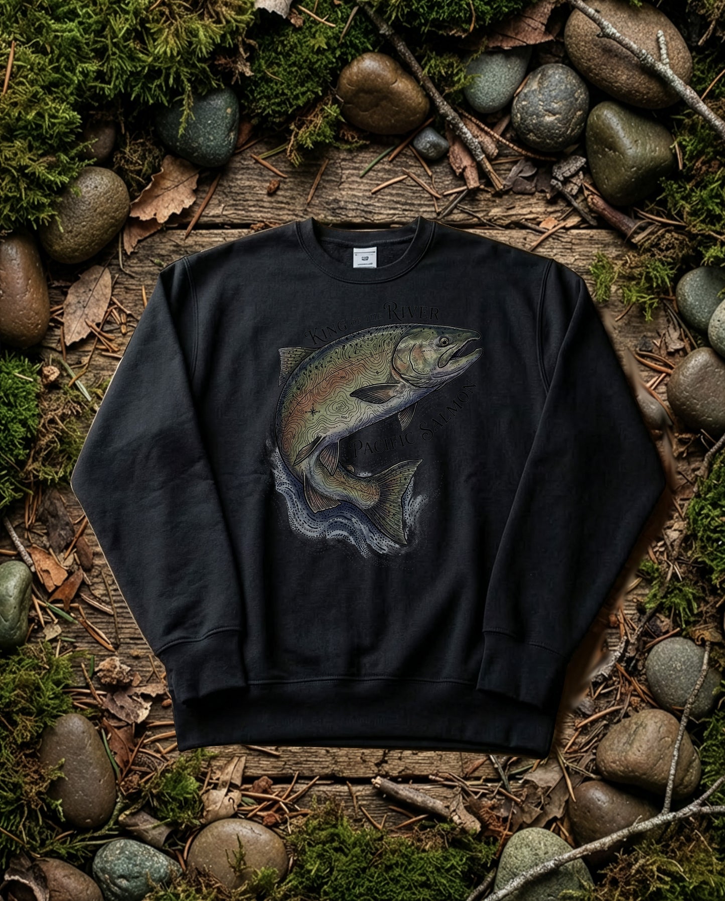 The King | Standard Issue Crewneck