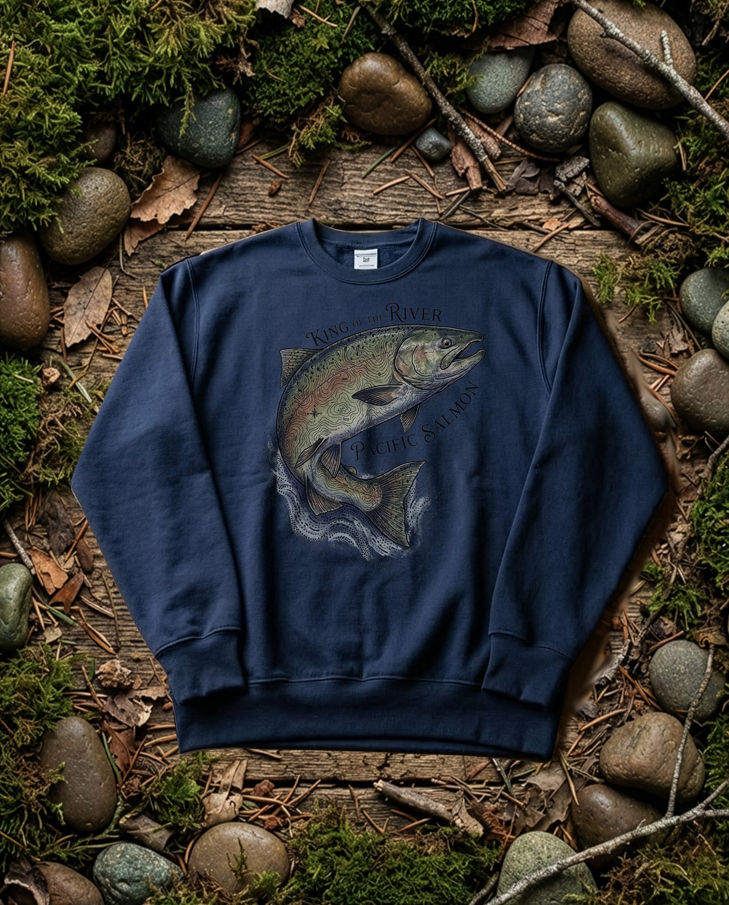 The King | Standard Issue Crewneck