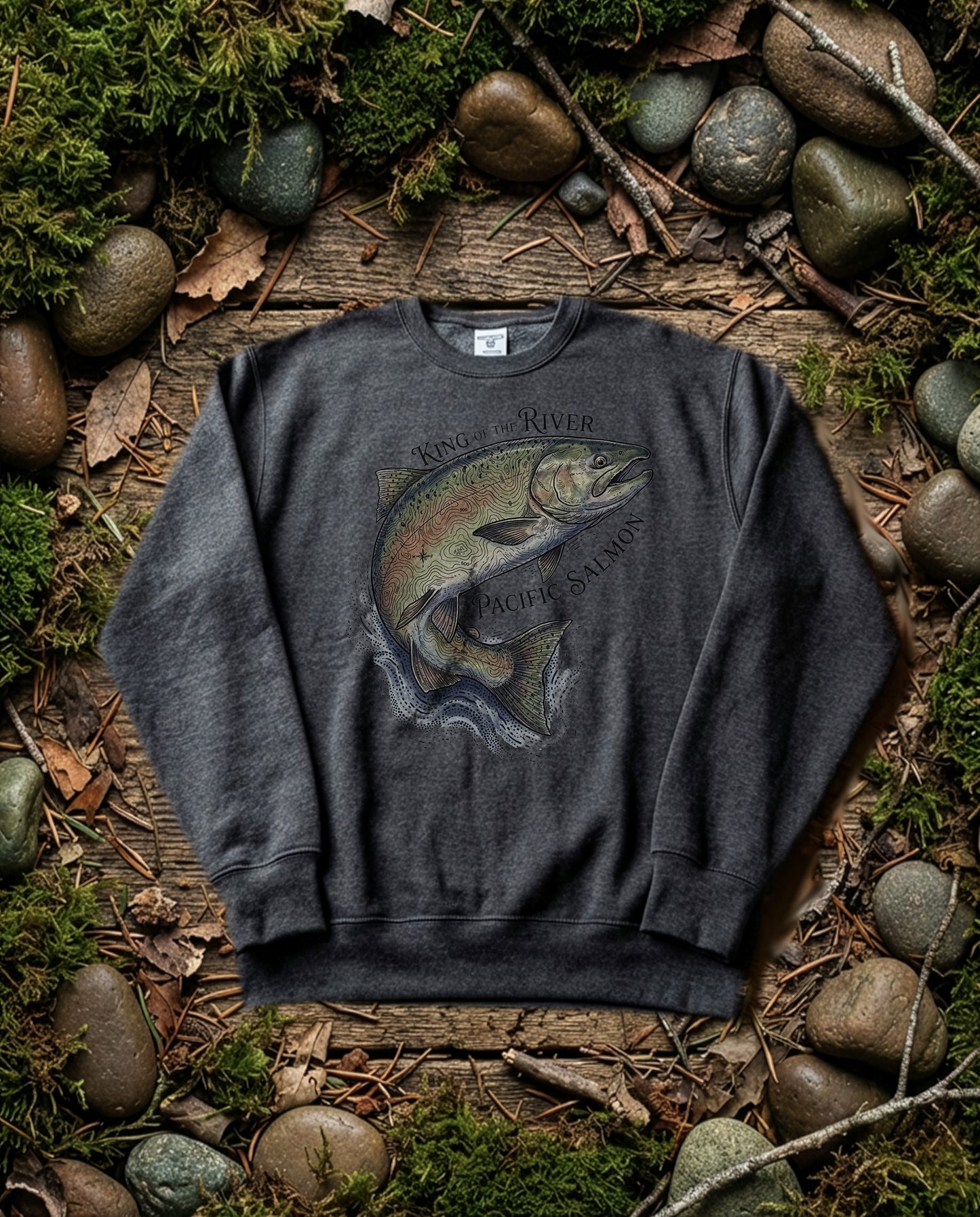 The King | Standard Issue Crewneck