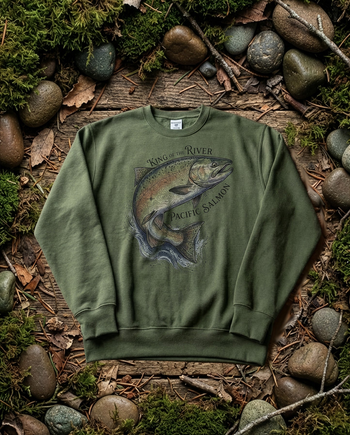 The King | Standard Issue Crewneck