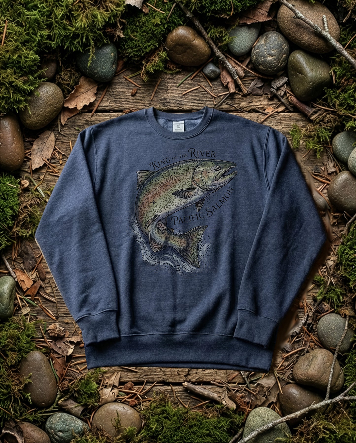 The King | Standard Issue Crewneck