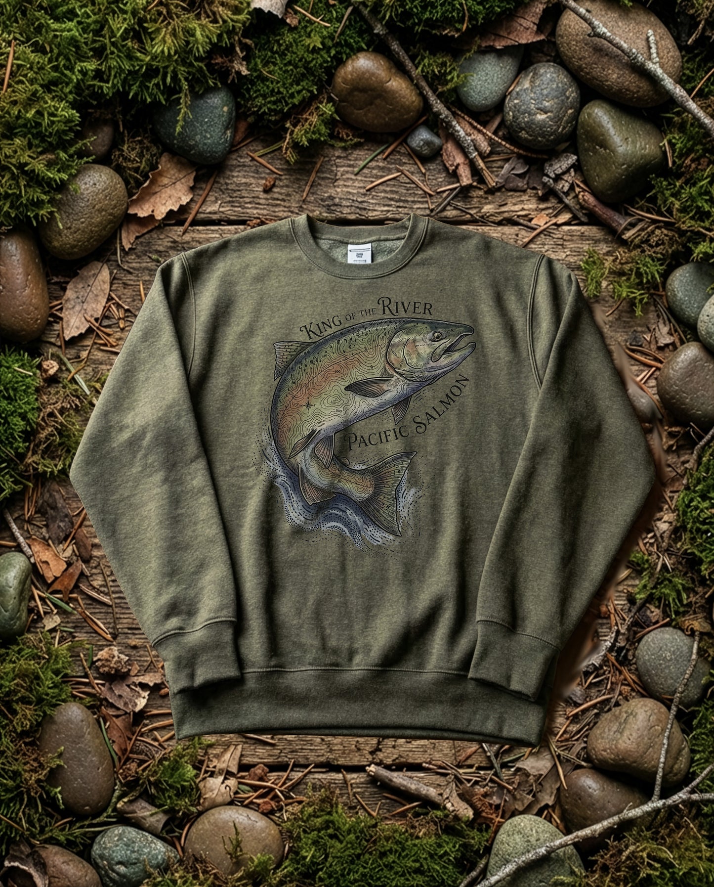 The King | Standard Issue Crewneck