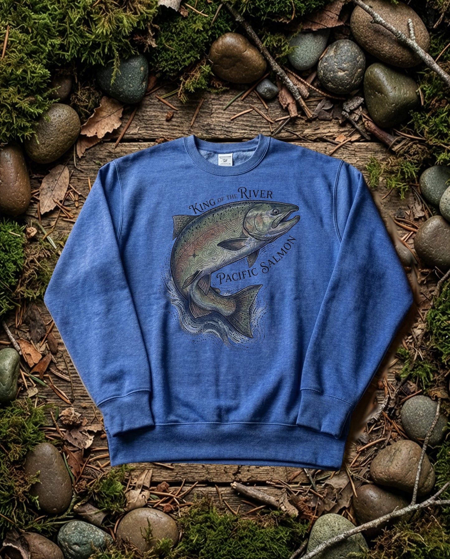 The King | Standard Issue Crewneck