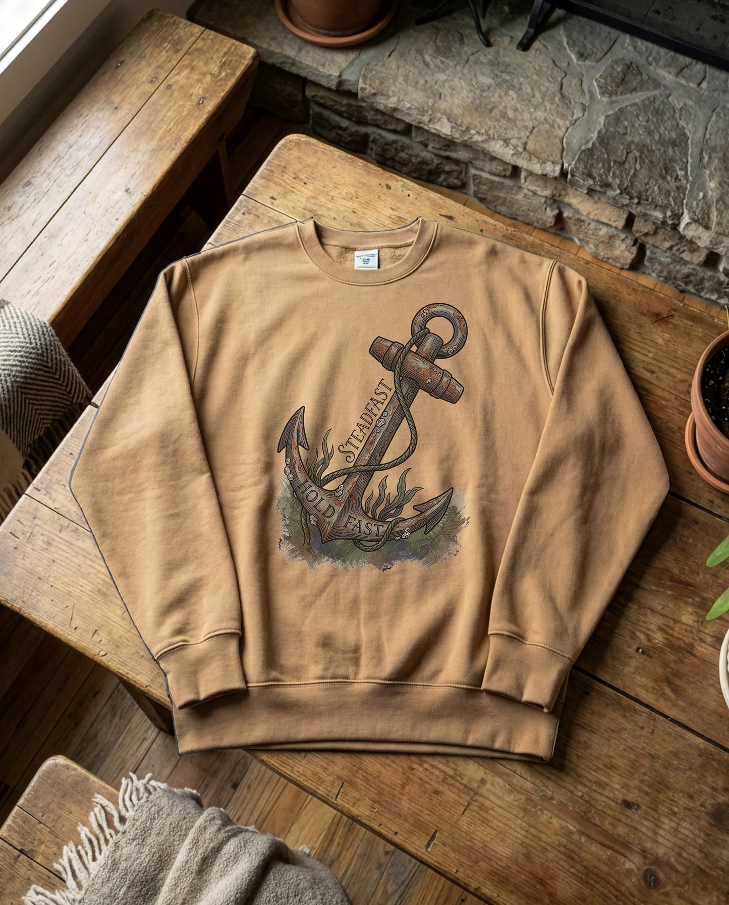 The Anchor | Standard Issue Crewneck