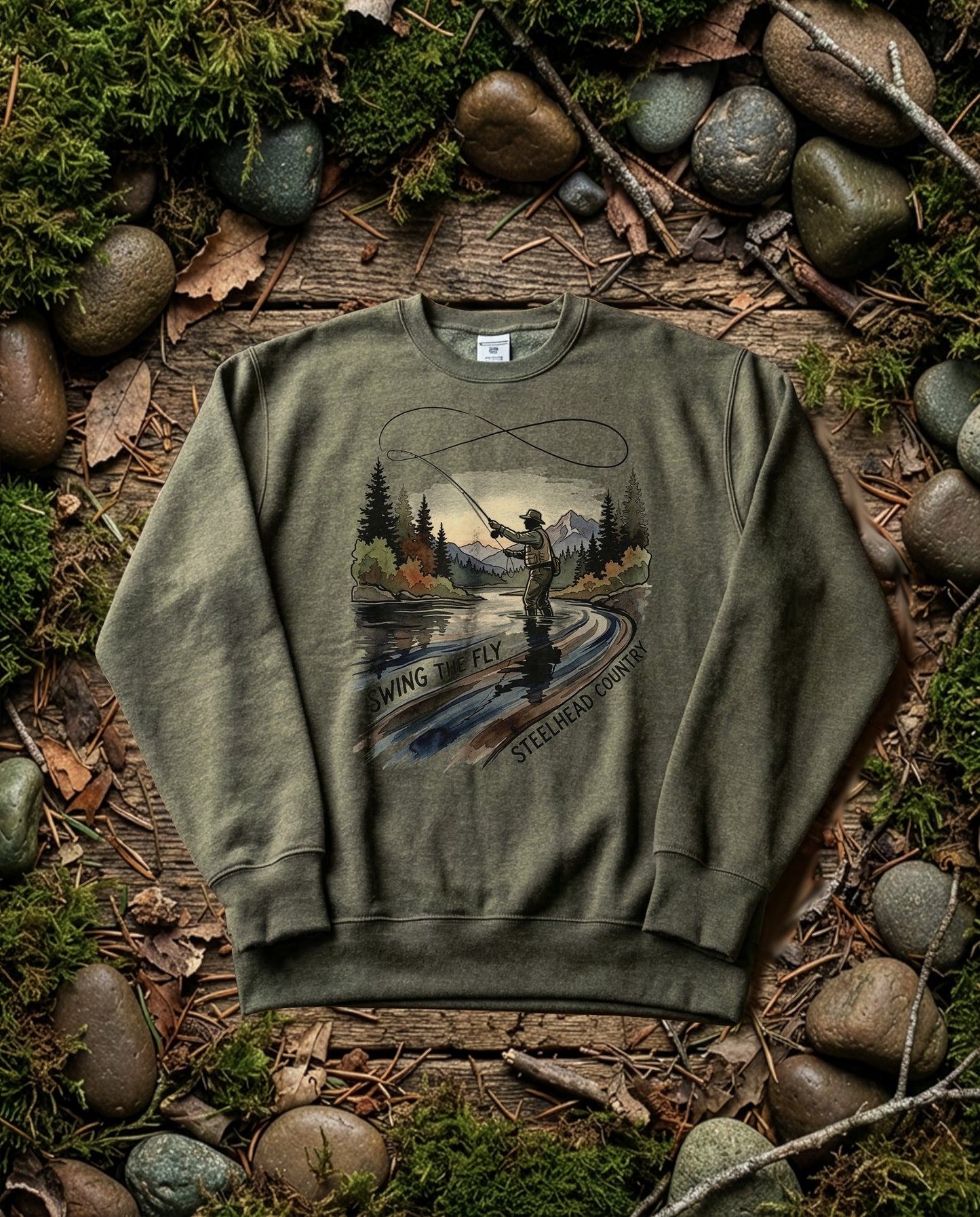 Spey Cast | Standard Issue Crewneck