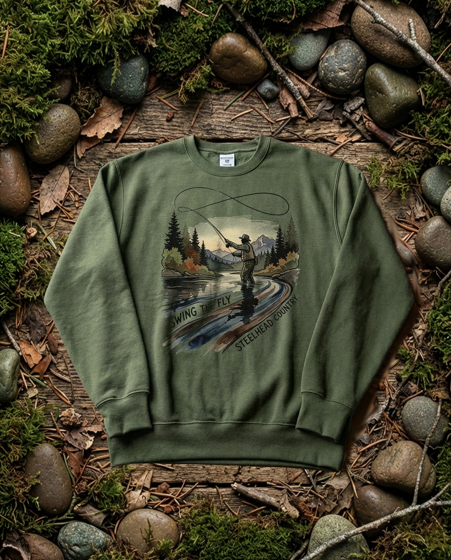 Spey Cast | Standard Issue Crewneck