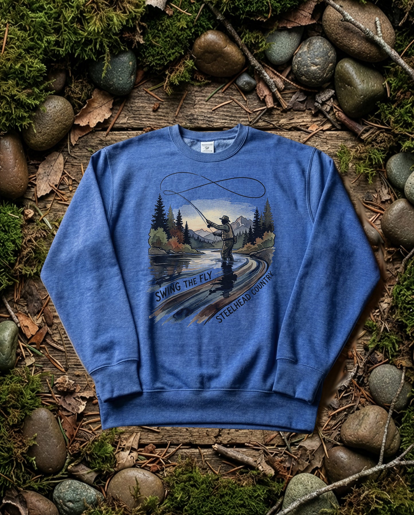Spey Cast | Standard Issue Crewneck