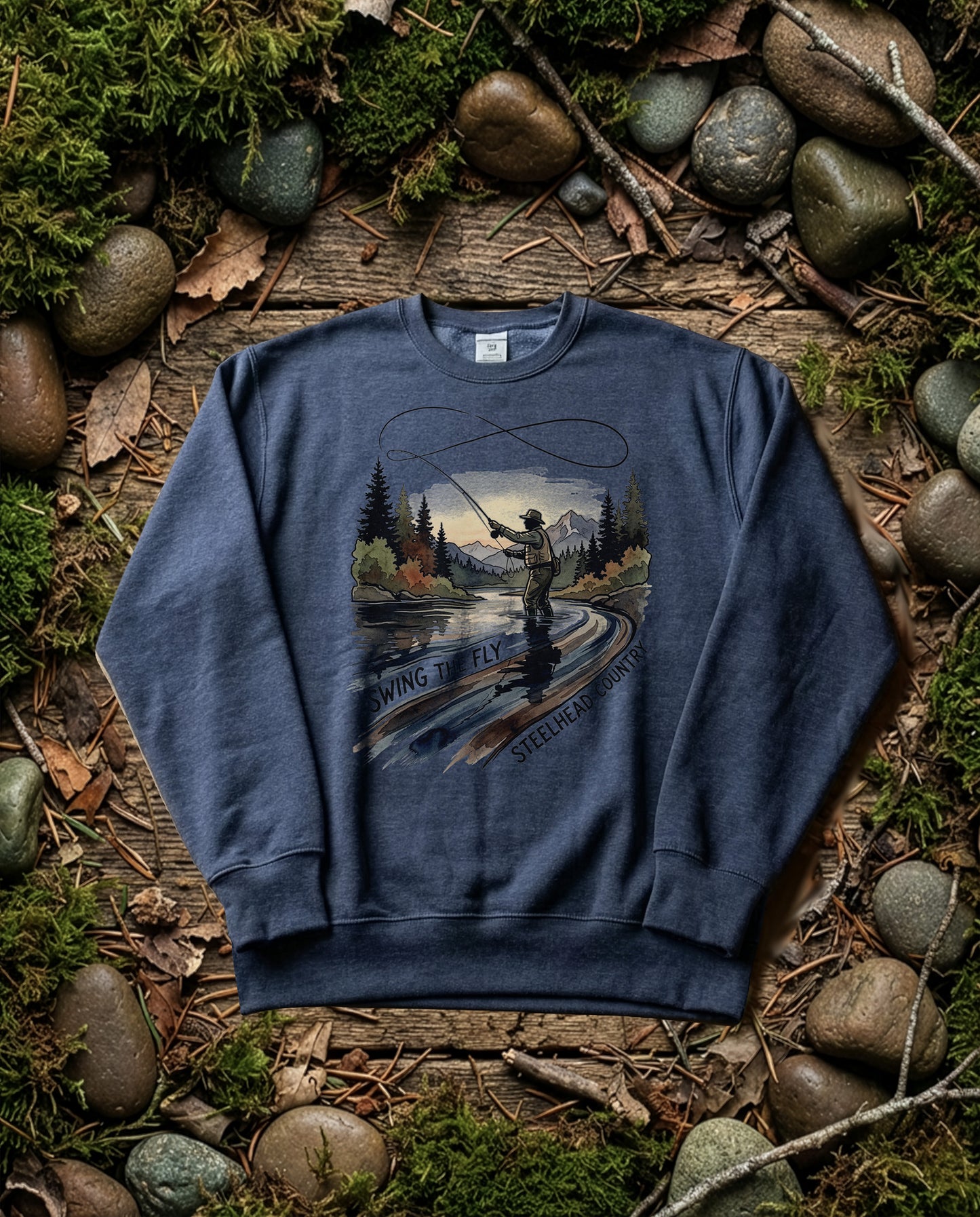 Spey Cast | Standard Issue Crewneck