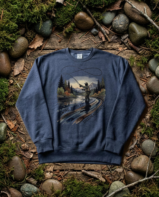 Spey Cast | Standard Issue Crewneck