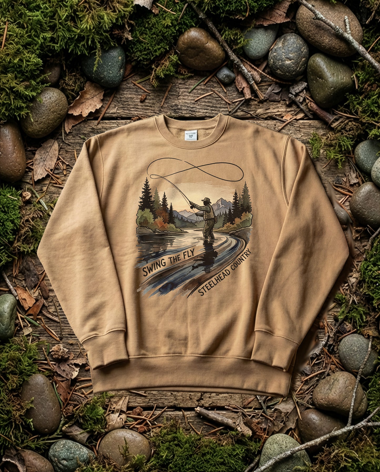 Spey Cast | Standard Issue Crewneck
