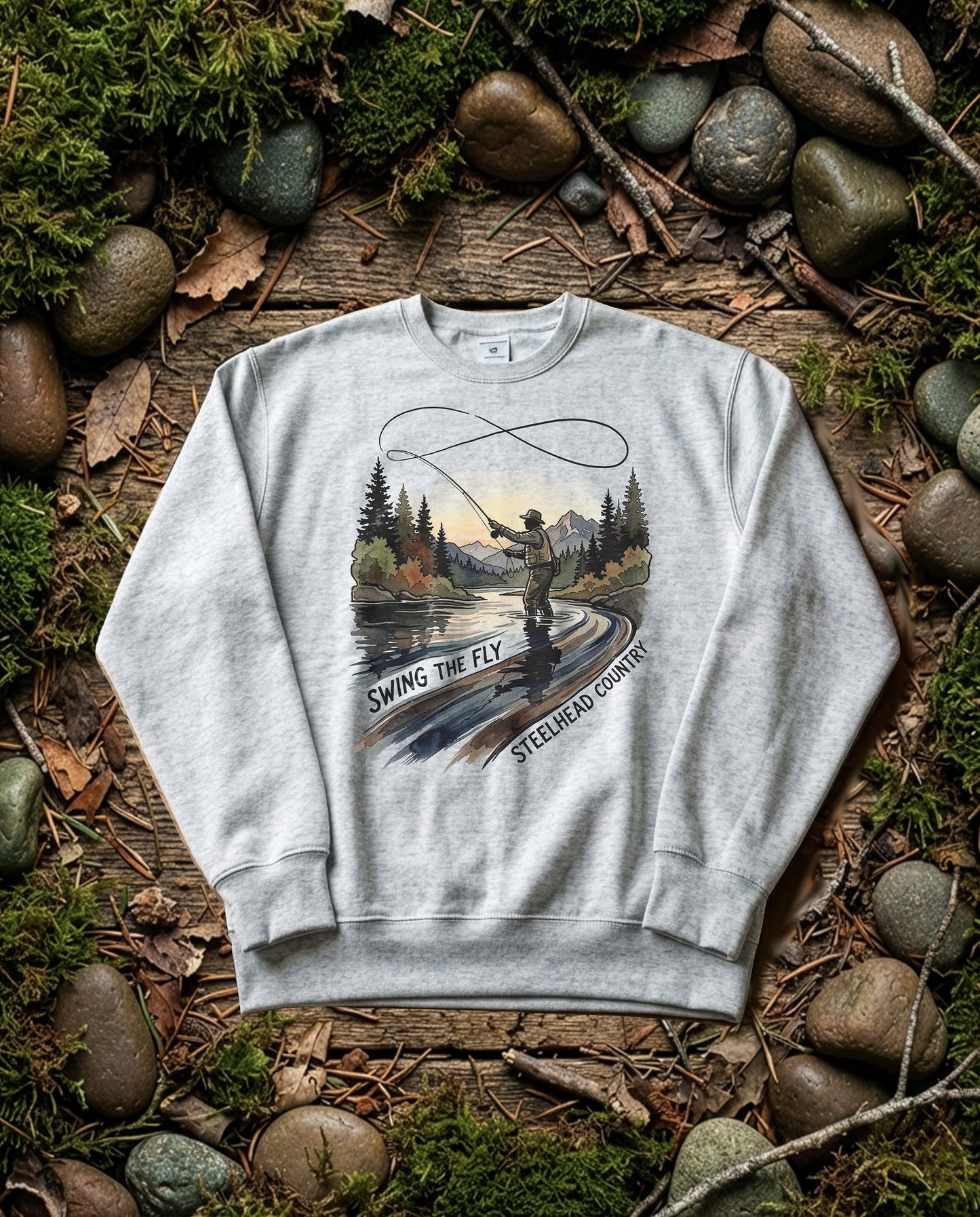 Spey Cast | Standard Issue Crewneck