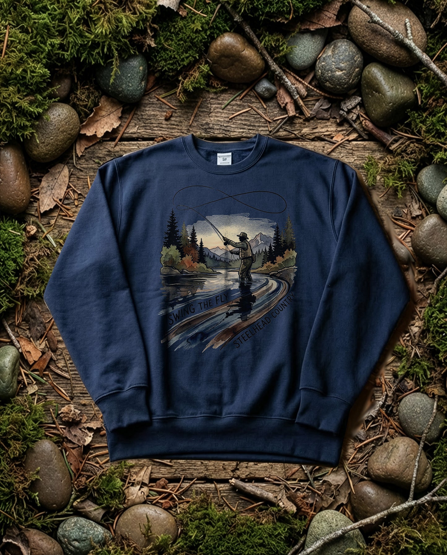 Spey Cast | Standard Issue Crewneck