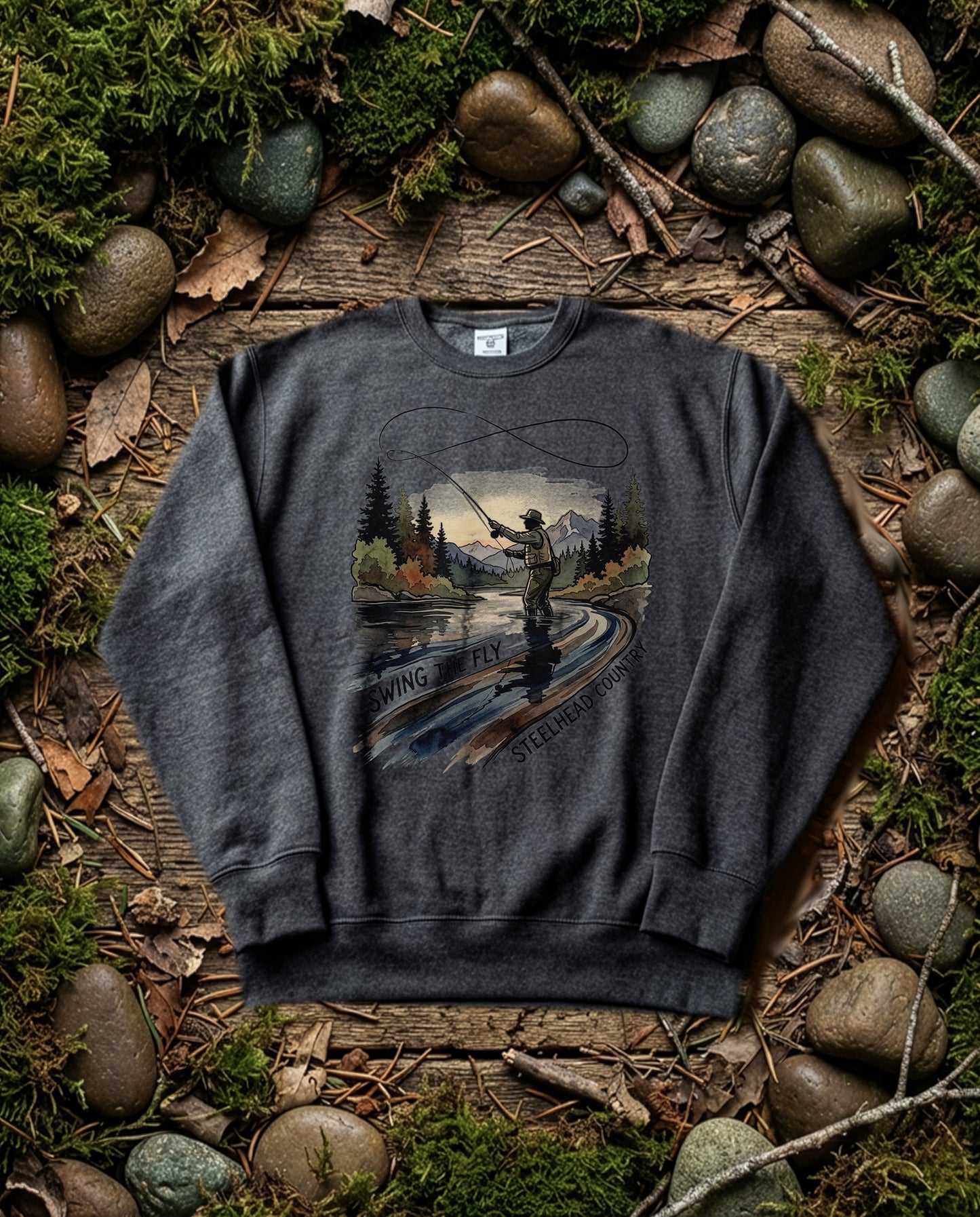 Spey Cast | Standard Issue Crewneck