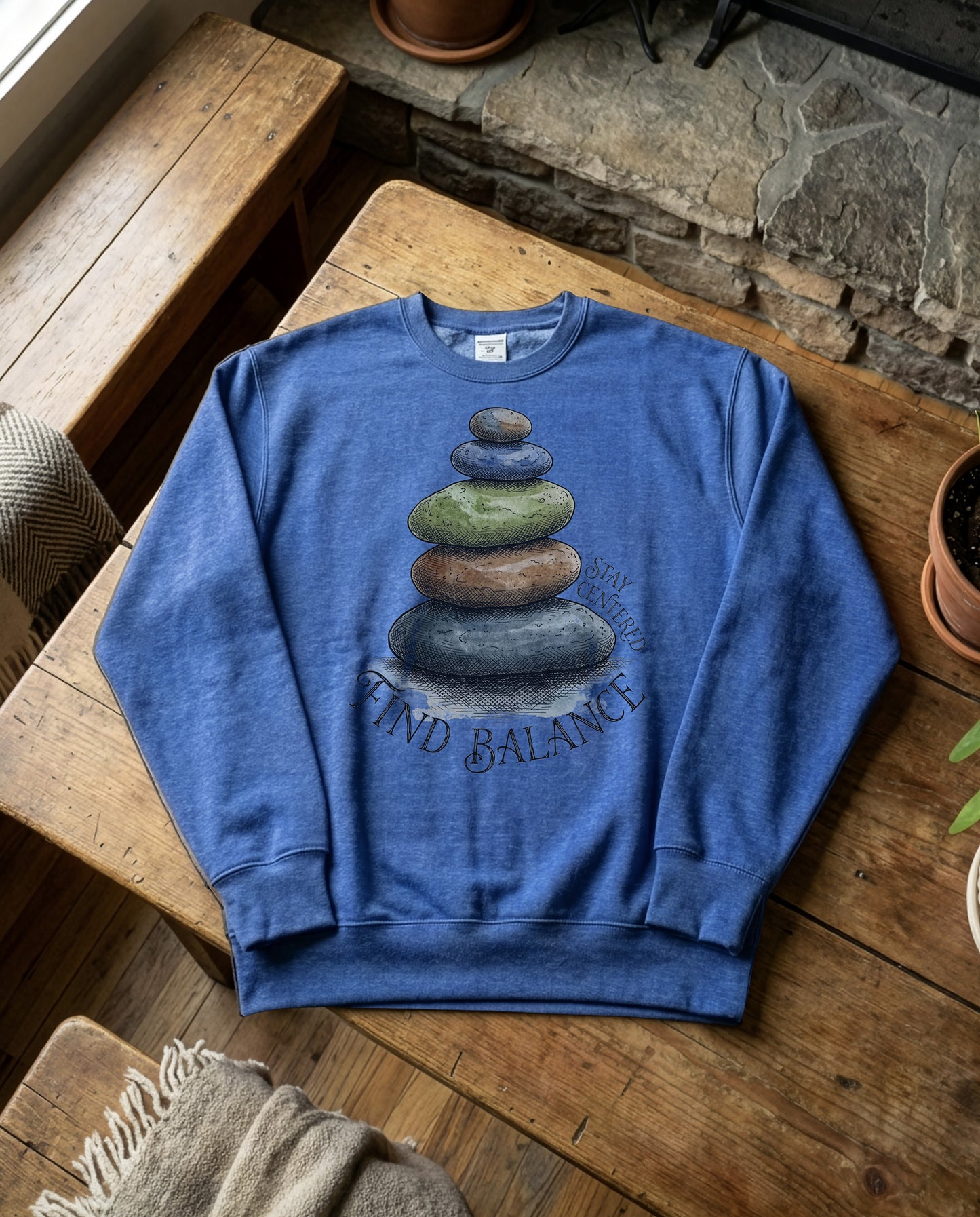 The Cairn | Standard Issue Crewneck