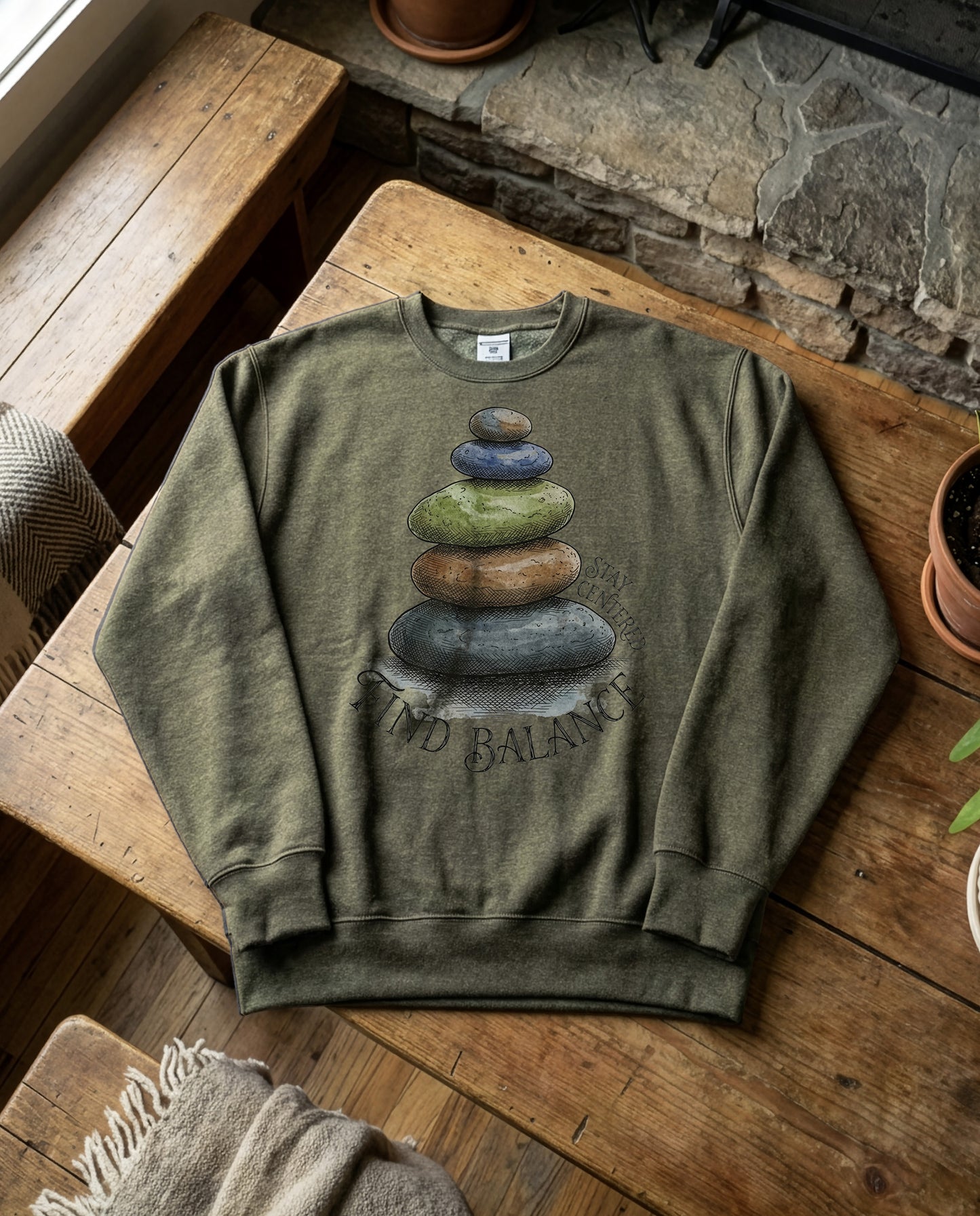 The Cairn | Standard Issue Crewneck