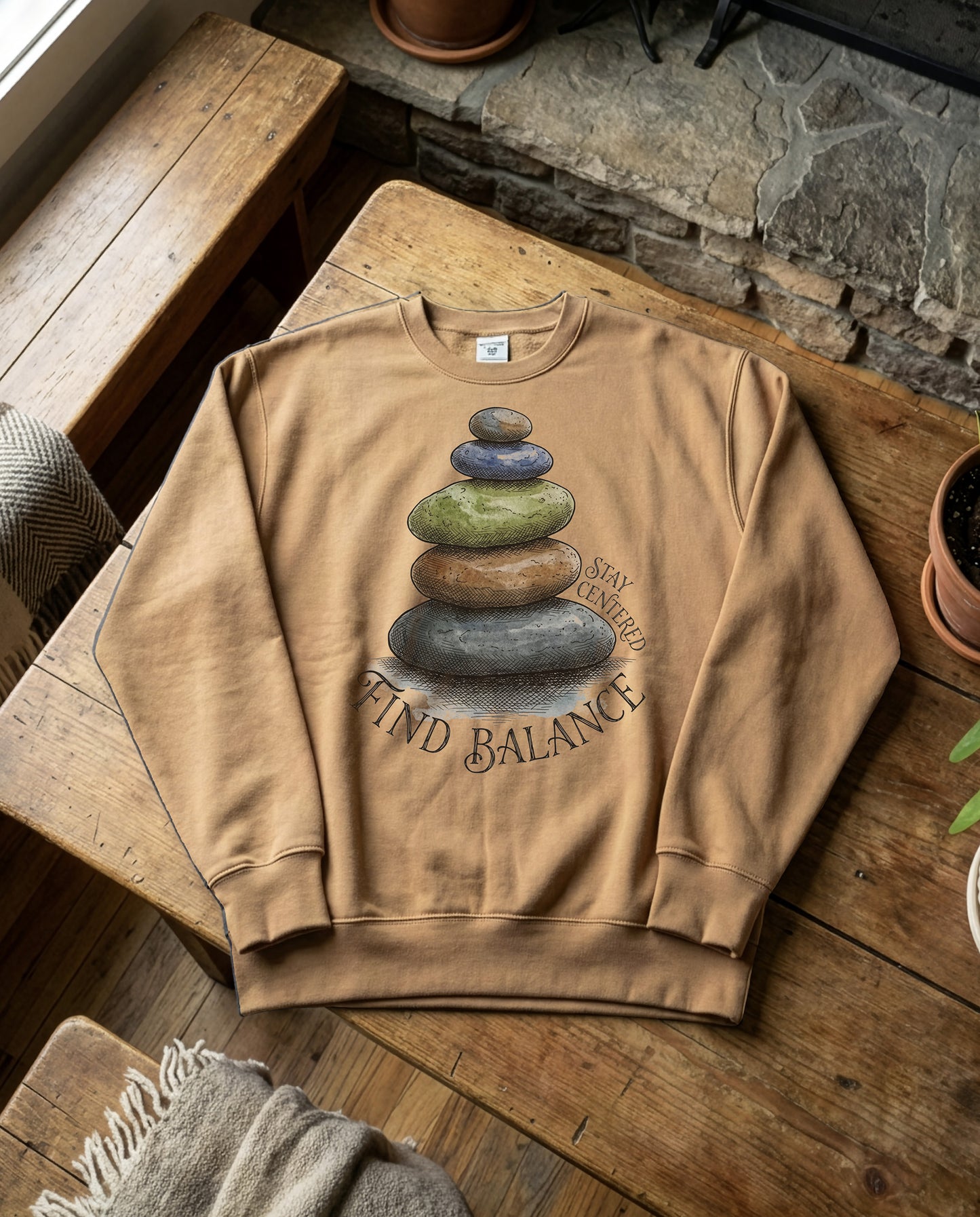 The Cairn | Standard Issue Crewneck