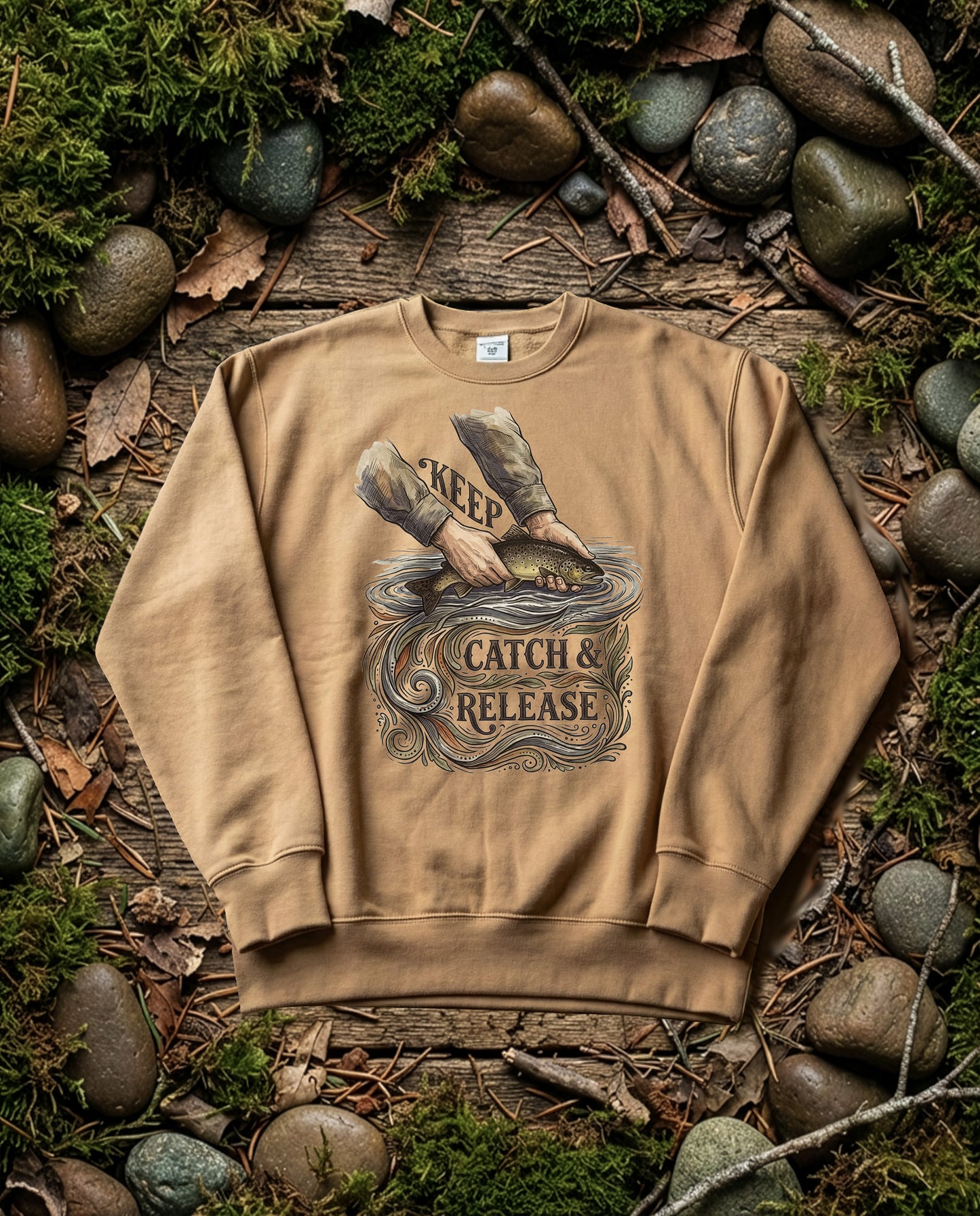 The Release | Standard Issue Crewneck