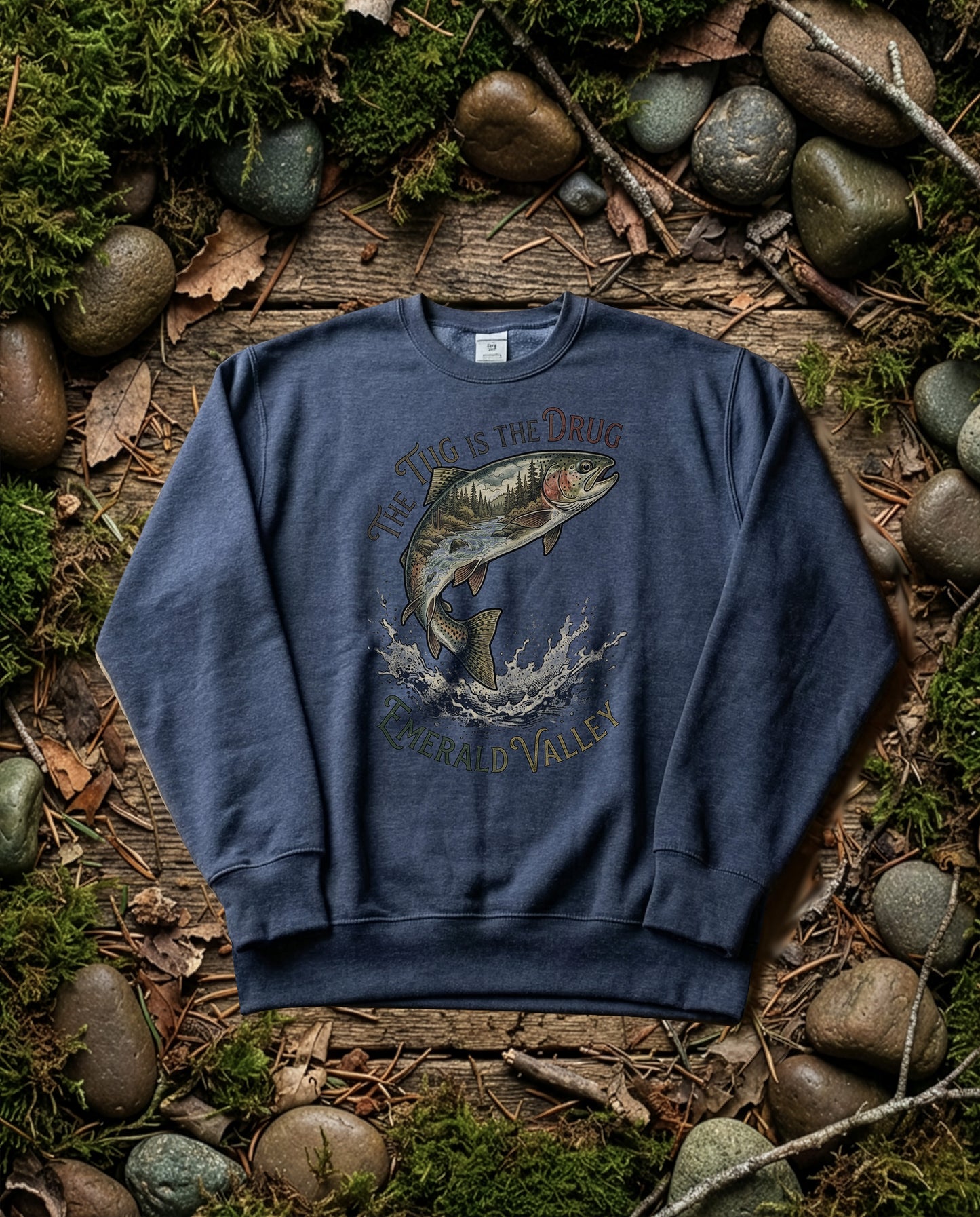 The Catch | Standard Issue Crewneck
