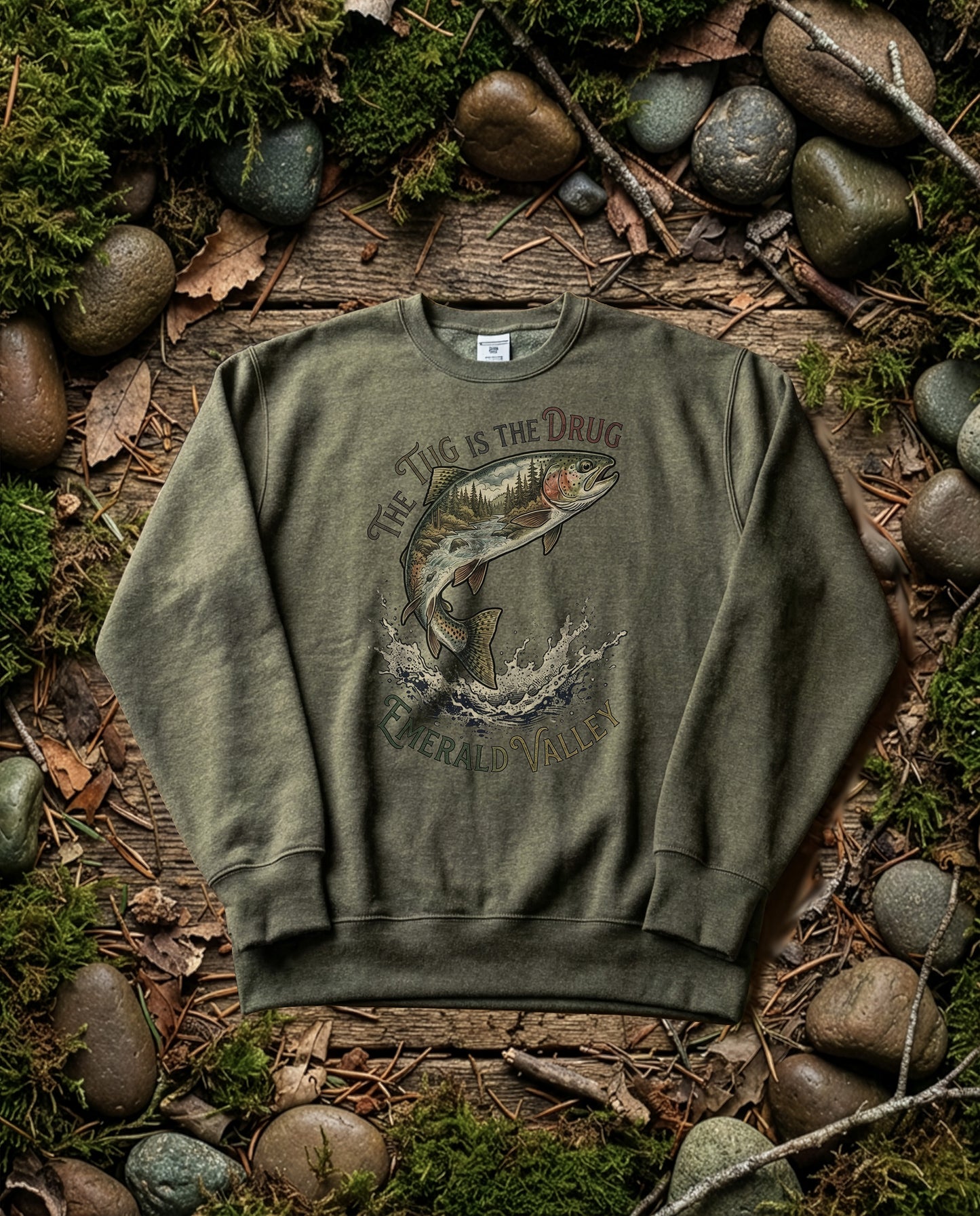 The Catch | Standard Issue Crewneck