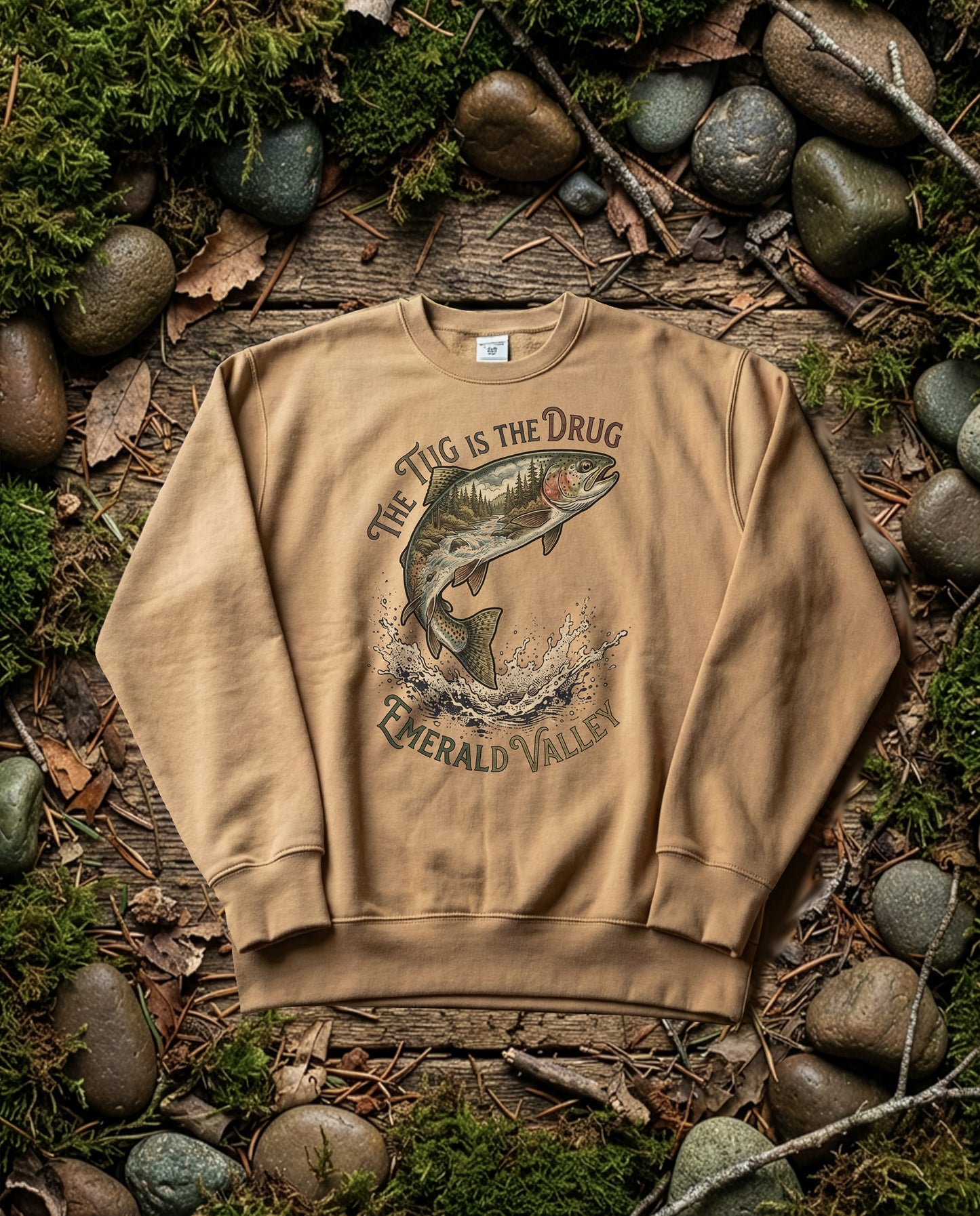 The Catch | Standard Issue Crewneck