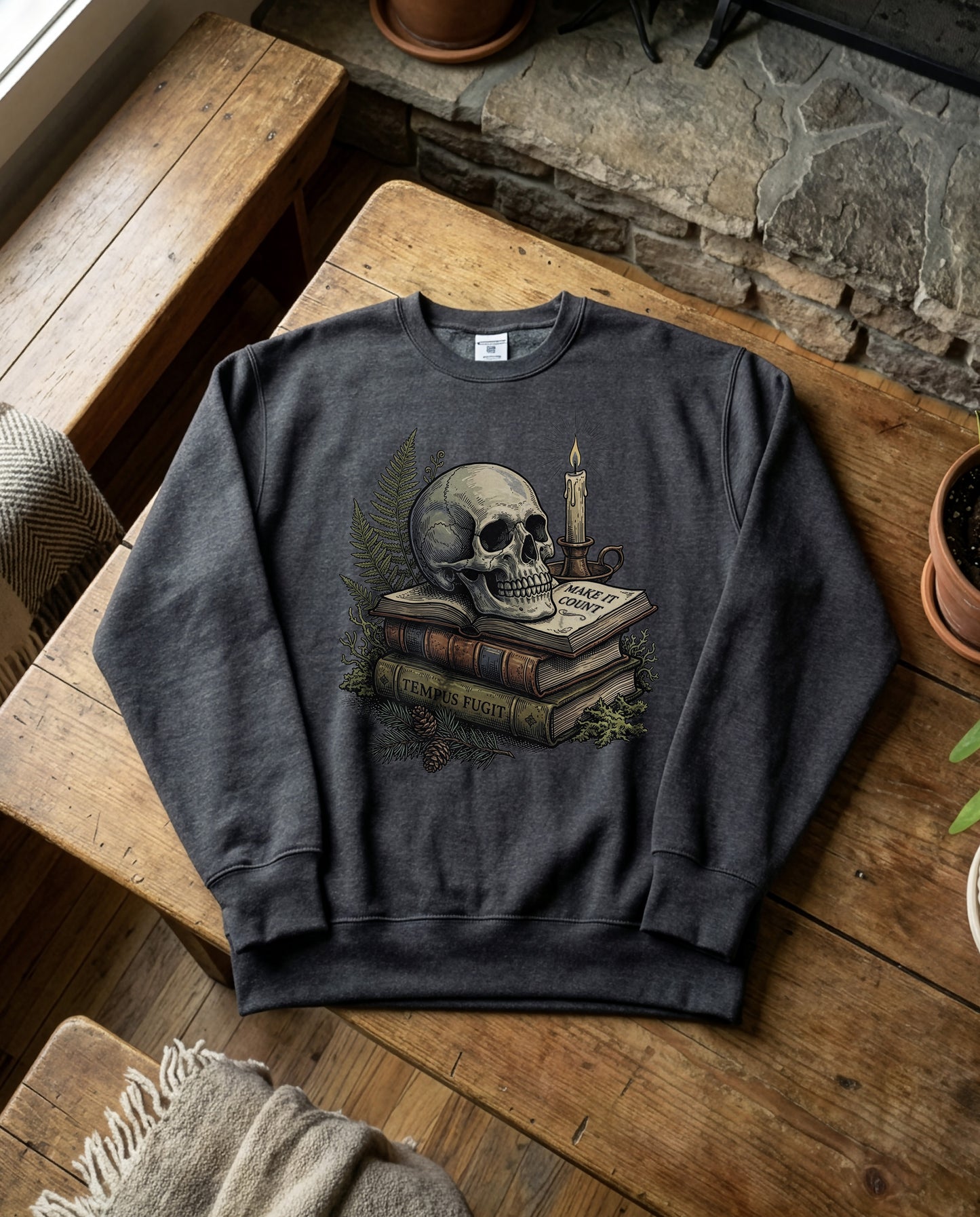 The Skull | Standard Issue Crewneck