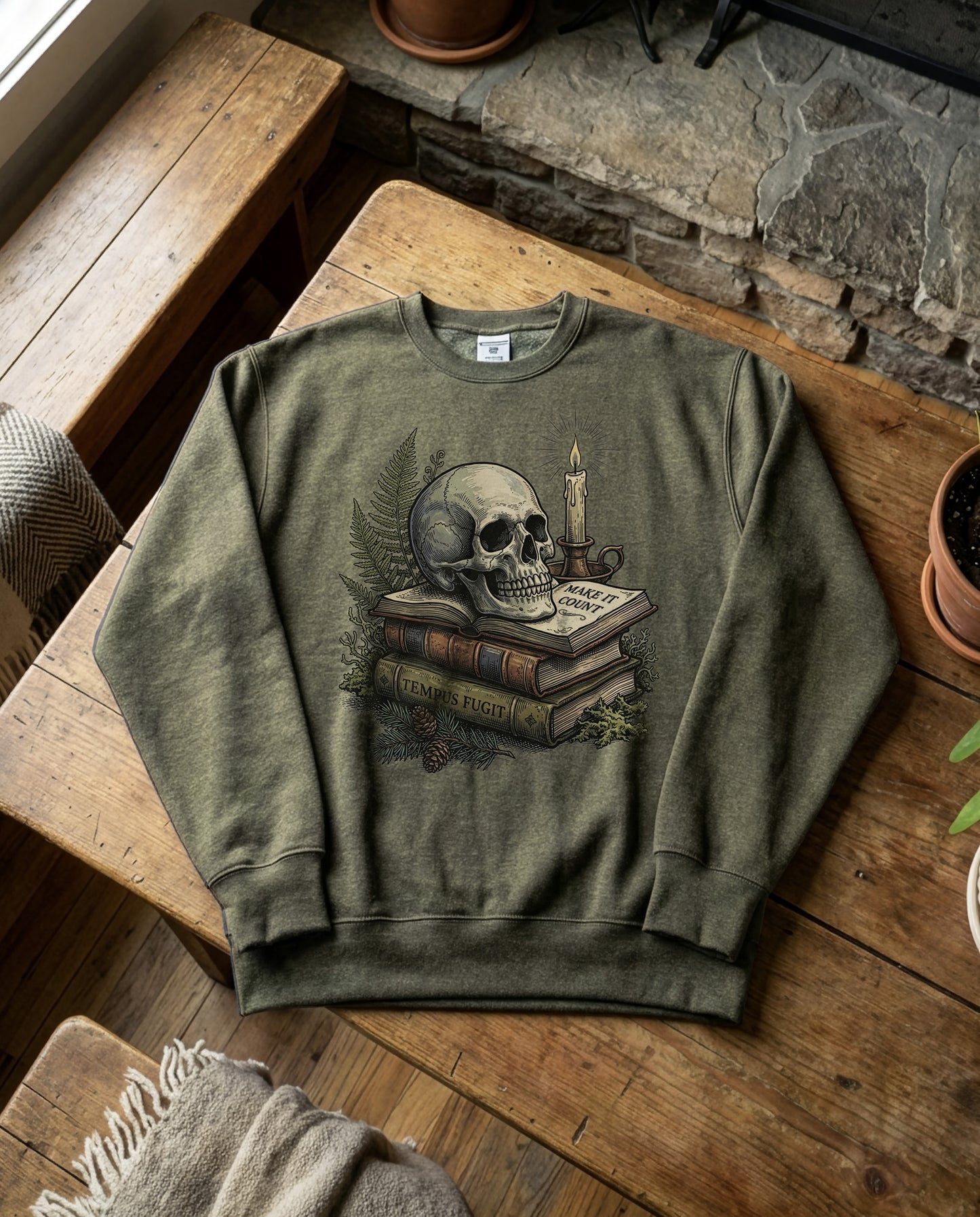The Skull | Standard Issue Crewneck