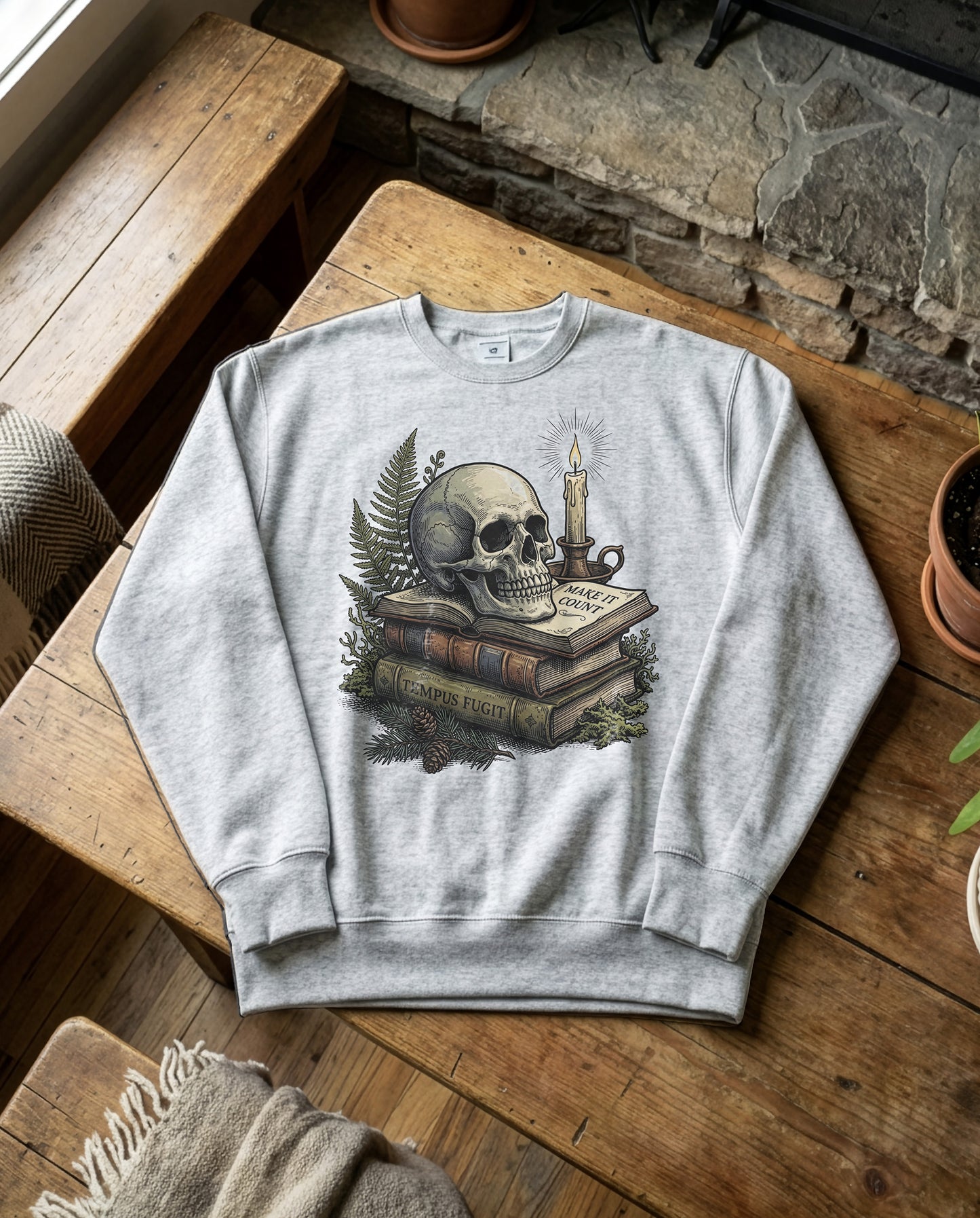 The Skull | Standard Issue Crewneck