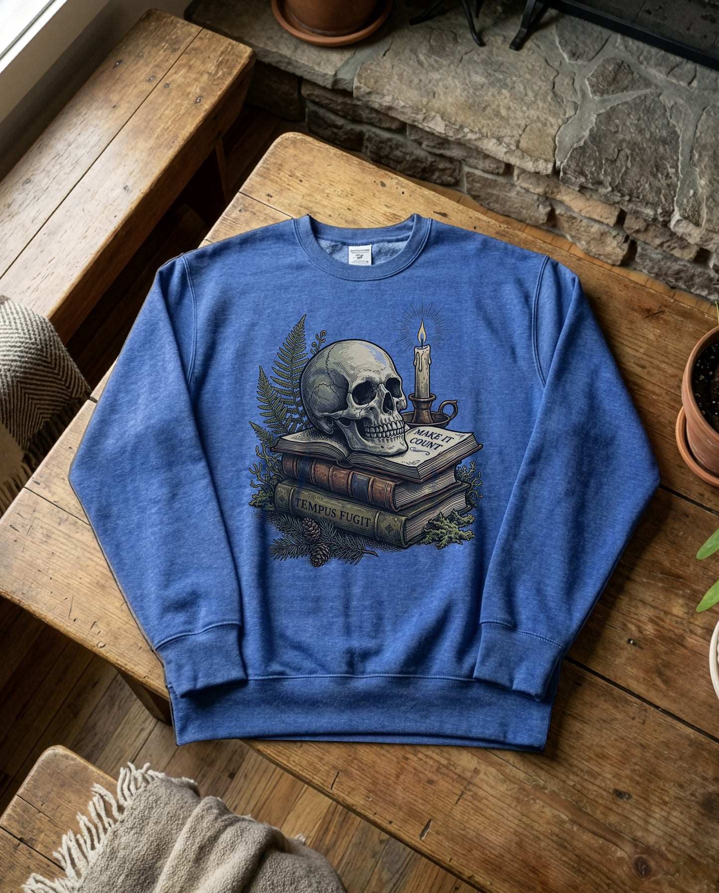 The Skull | Standard Issue Crewneck