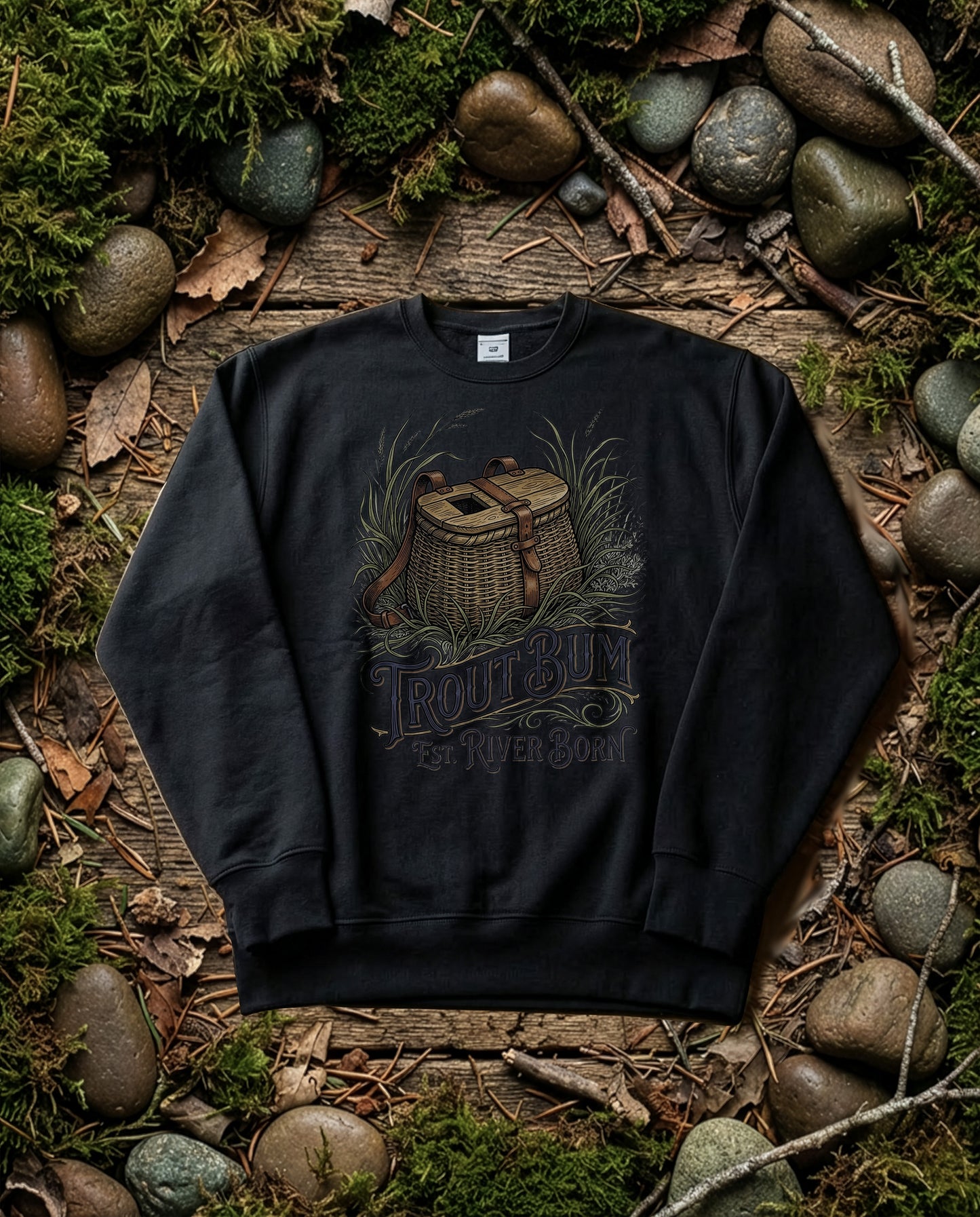 The Creel | Standard Issue Crewneck