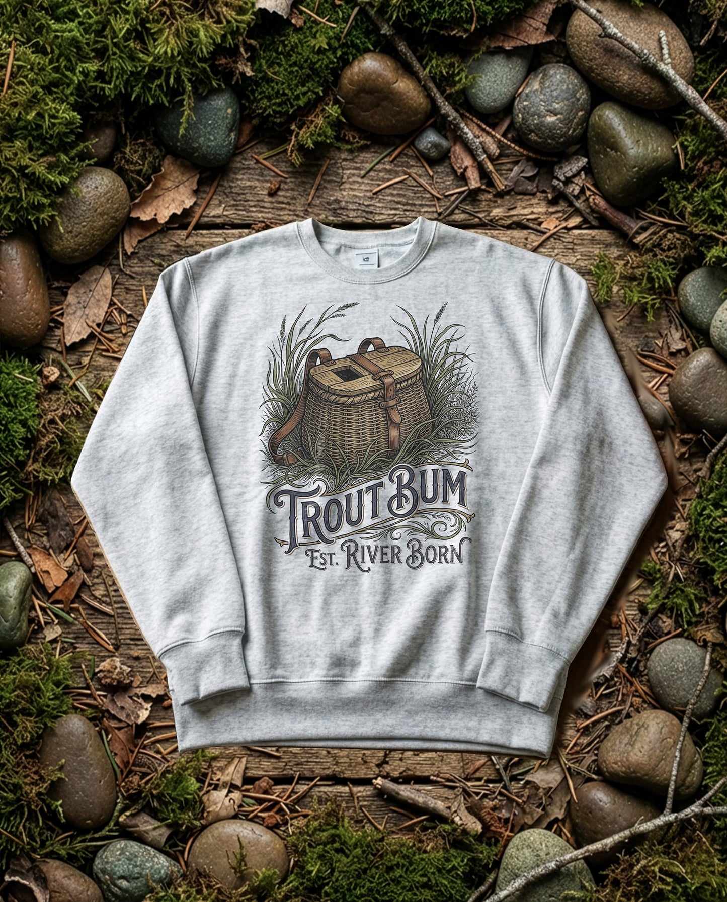 The Creel | Standard Issue Crewneck