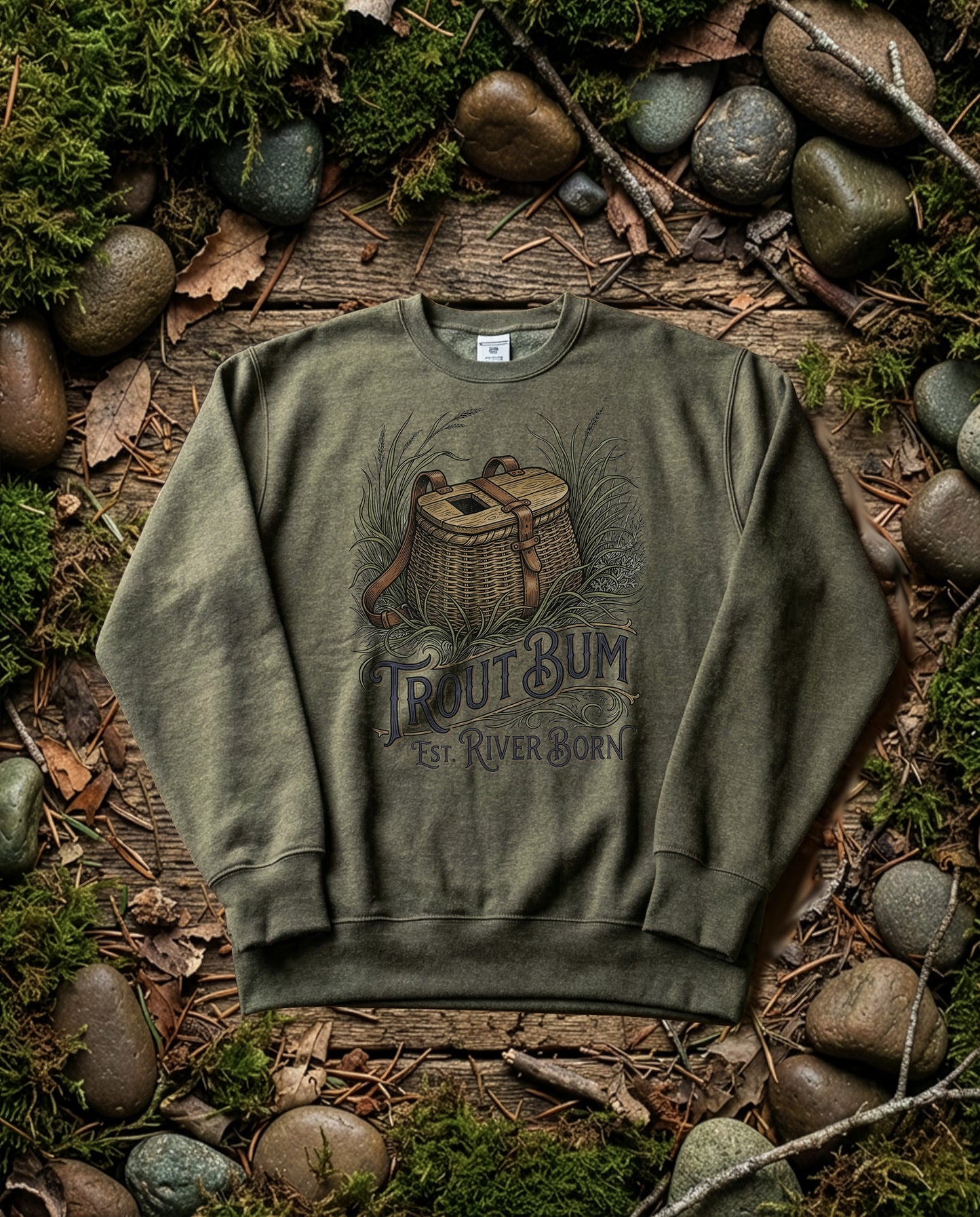 The Creel | Standard Issue Crewneck