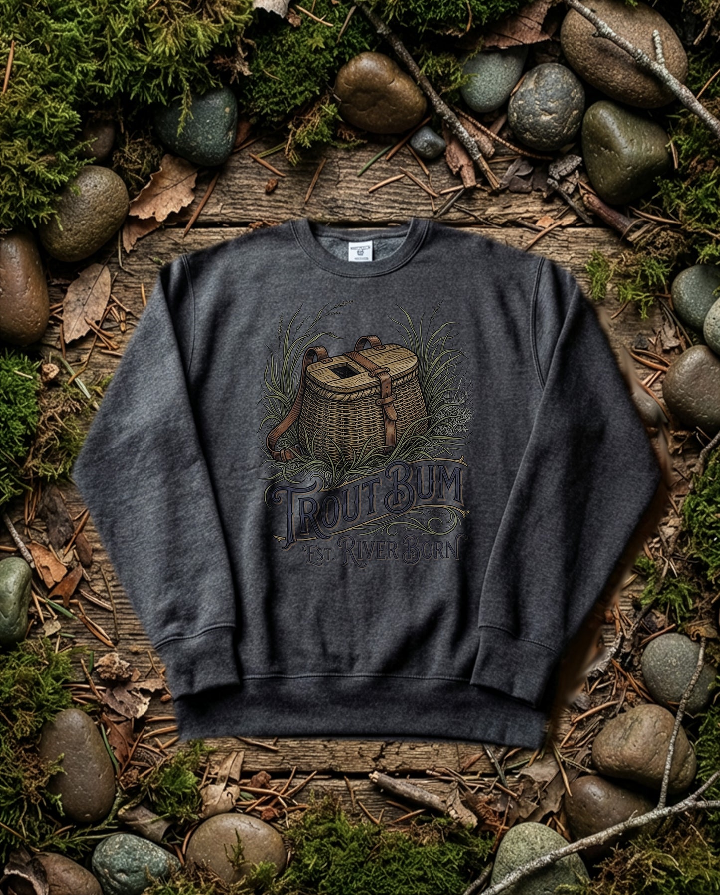 The Creel | Standard Issue Crewneck