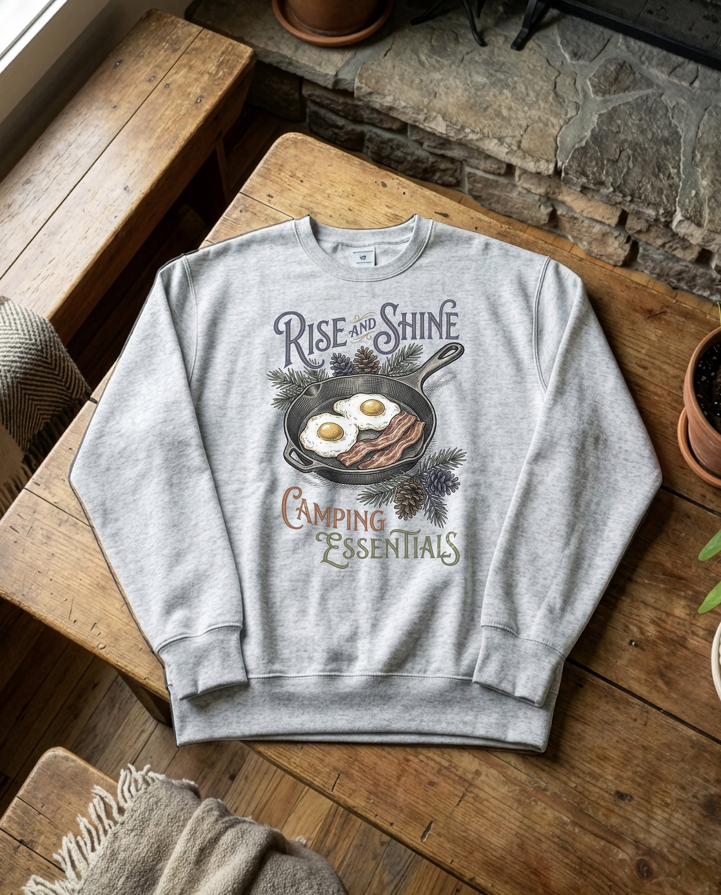 Bacon & Eggs | Standard Issue Crewneck