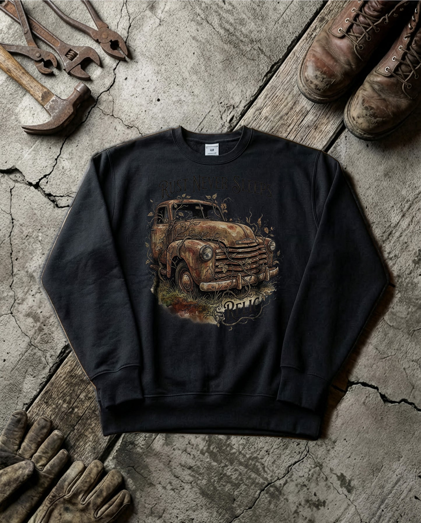 Ghost Rig | Standard Issue Crewneck