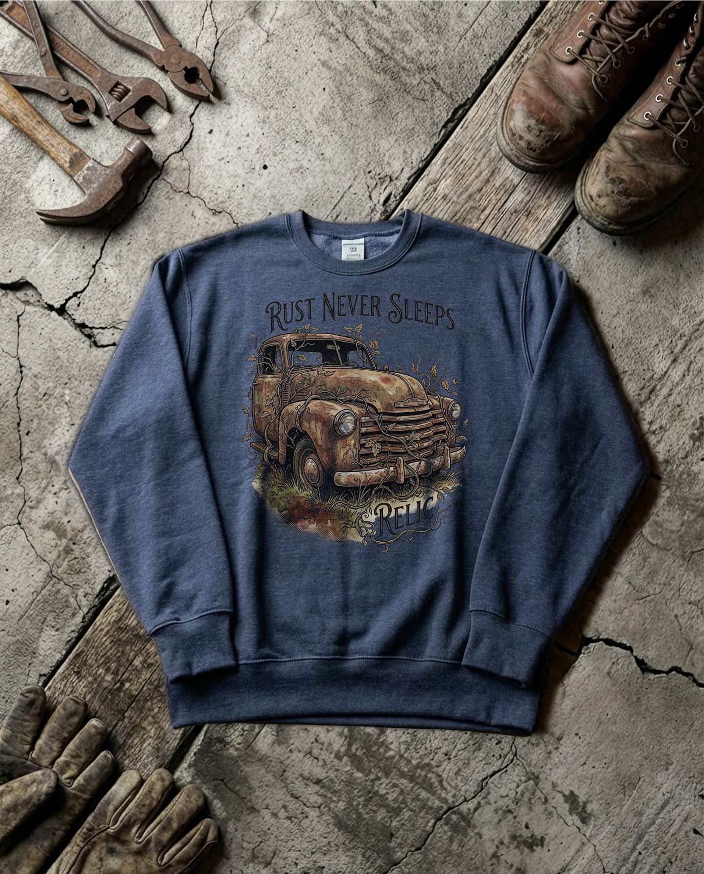 Ghost Rig | Standard Issue Crewneck