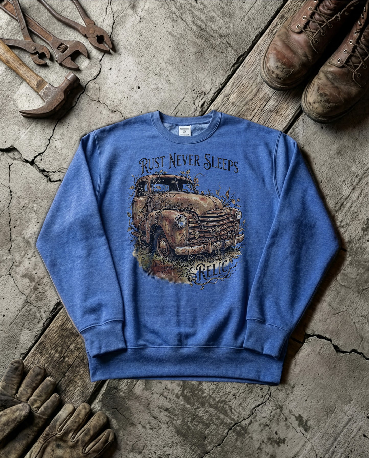 Ghost Rig | Standard Issue Crewneck
