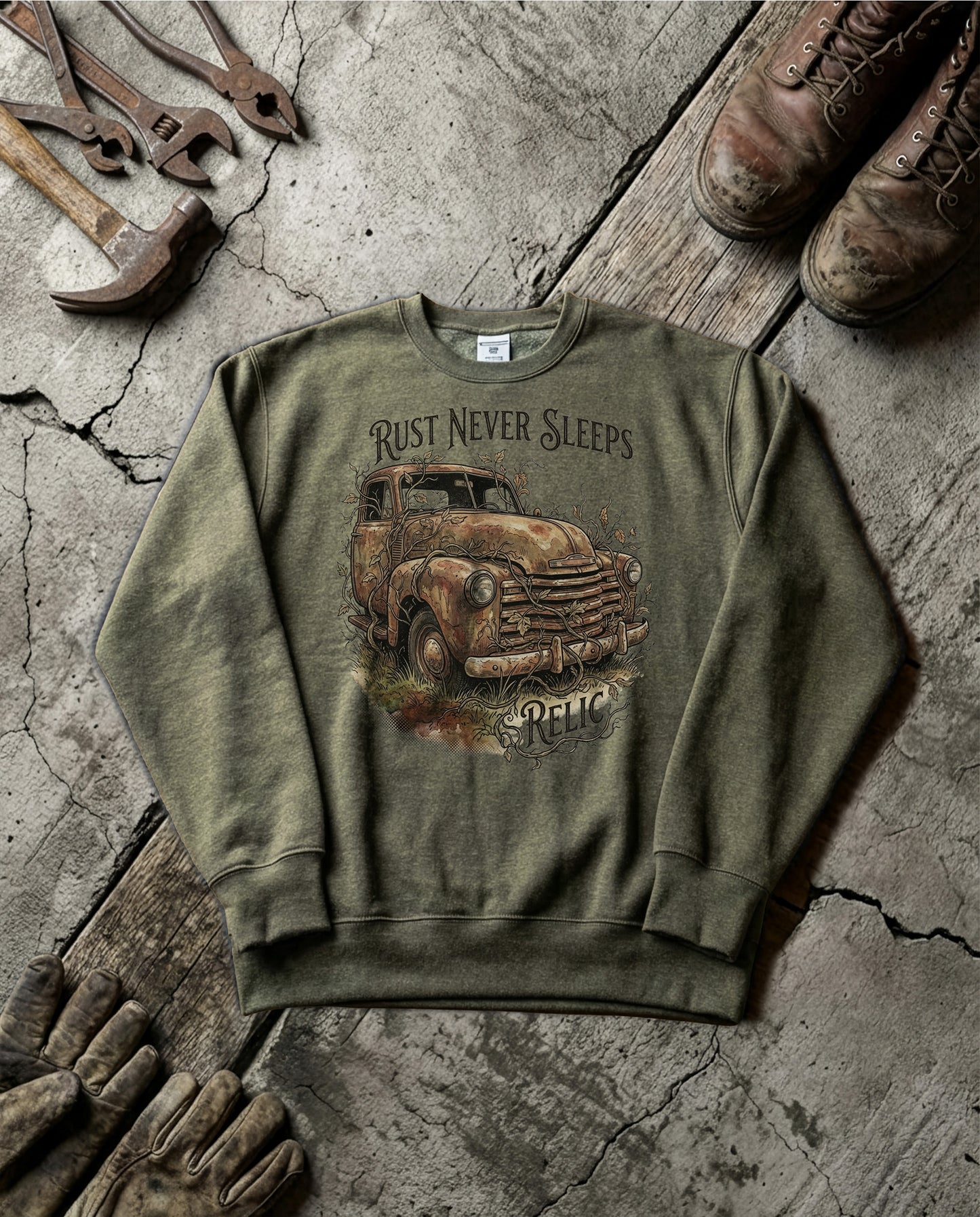 Ghost Rig | Standard Issue Crewneck