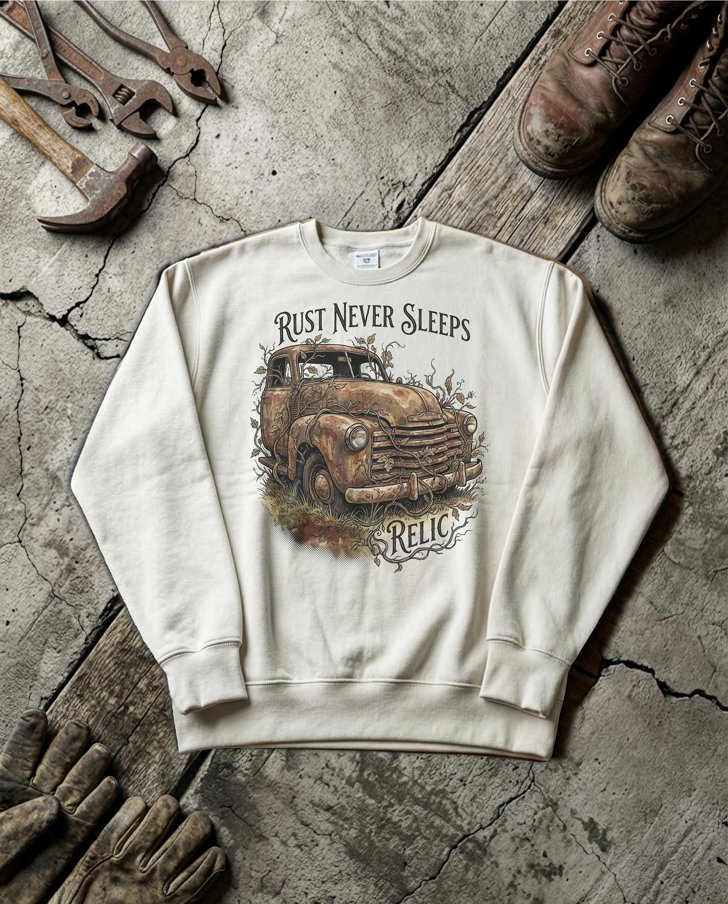 Ghost Rig | Standard Issue Crewneck
