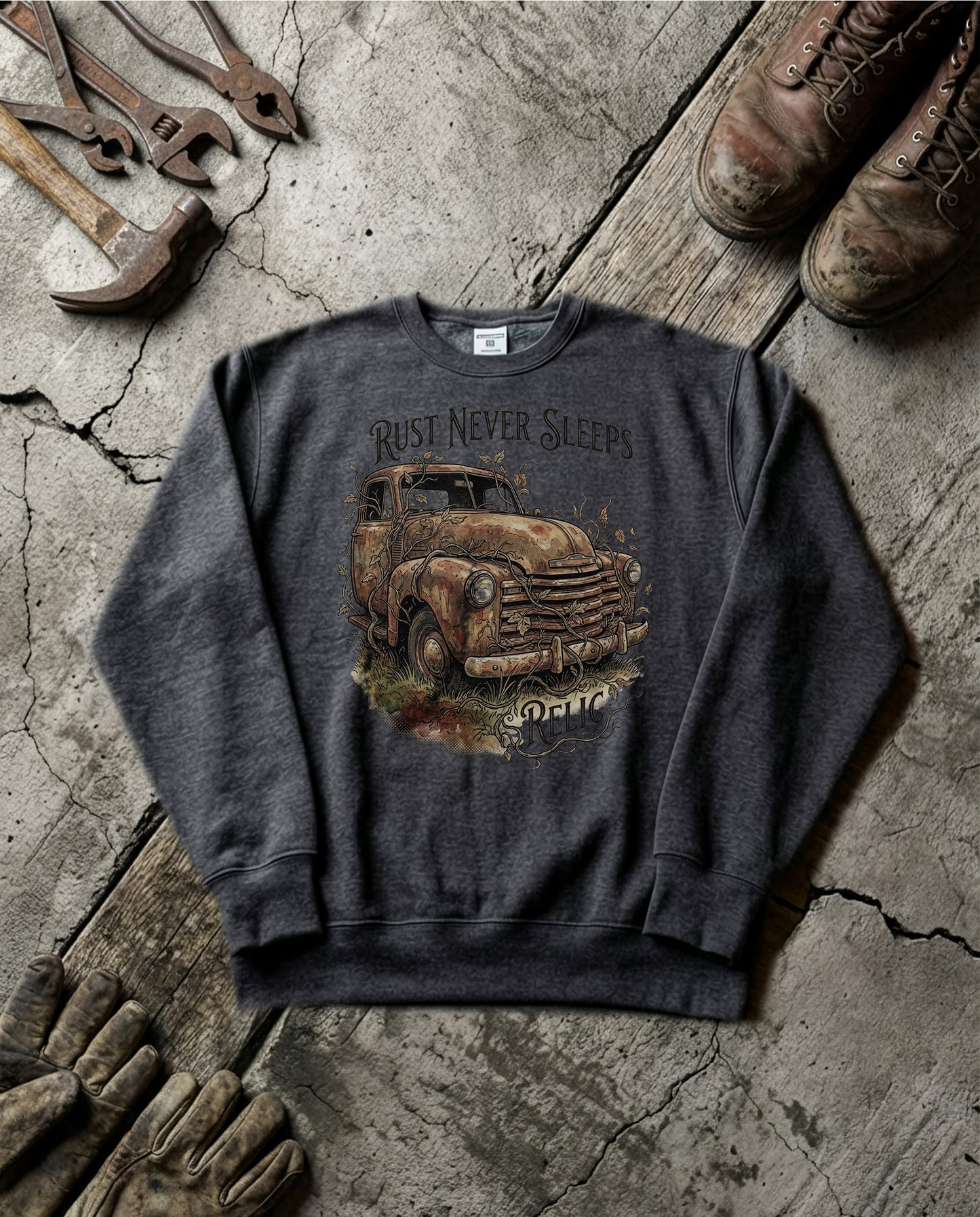 Ghost Rig | Standard Issue Crewneck