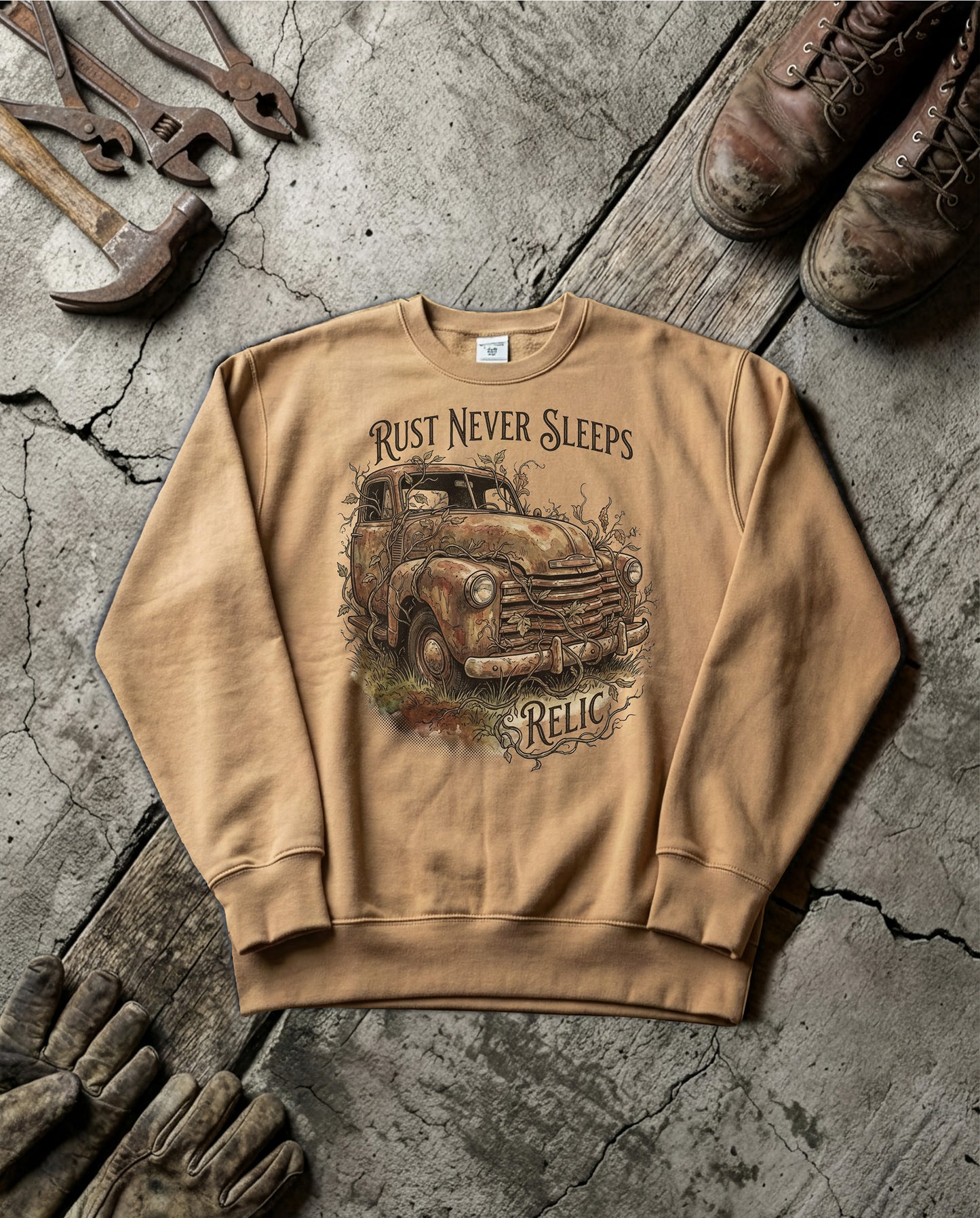 Ghost Rig | Standard Issue Crewneck