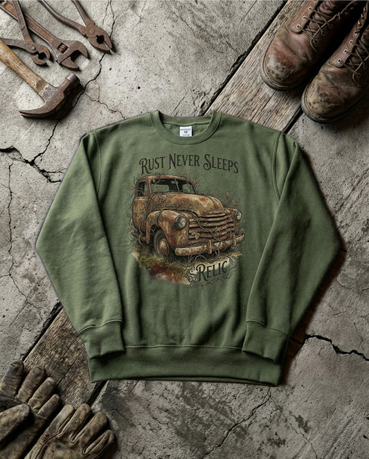 Ghost Rig | Standard Issue Crewneck