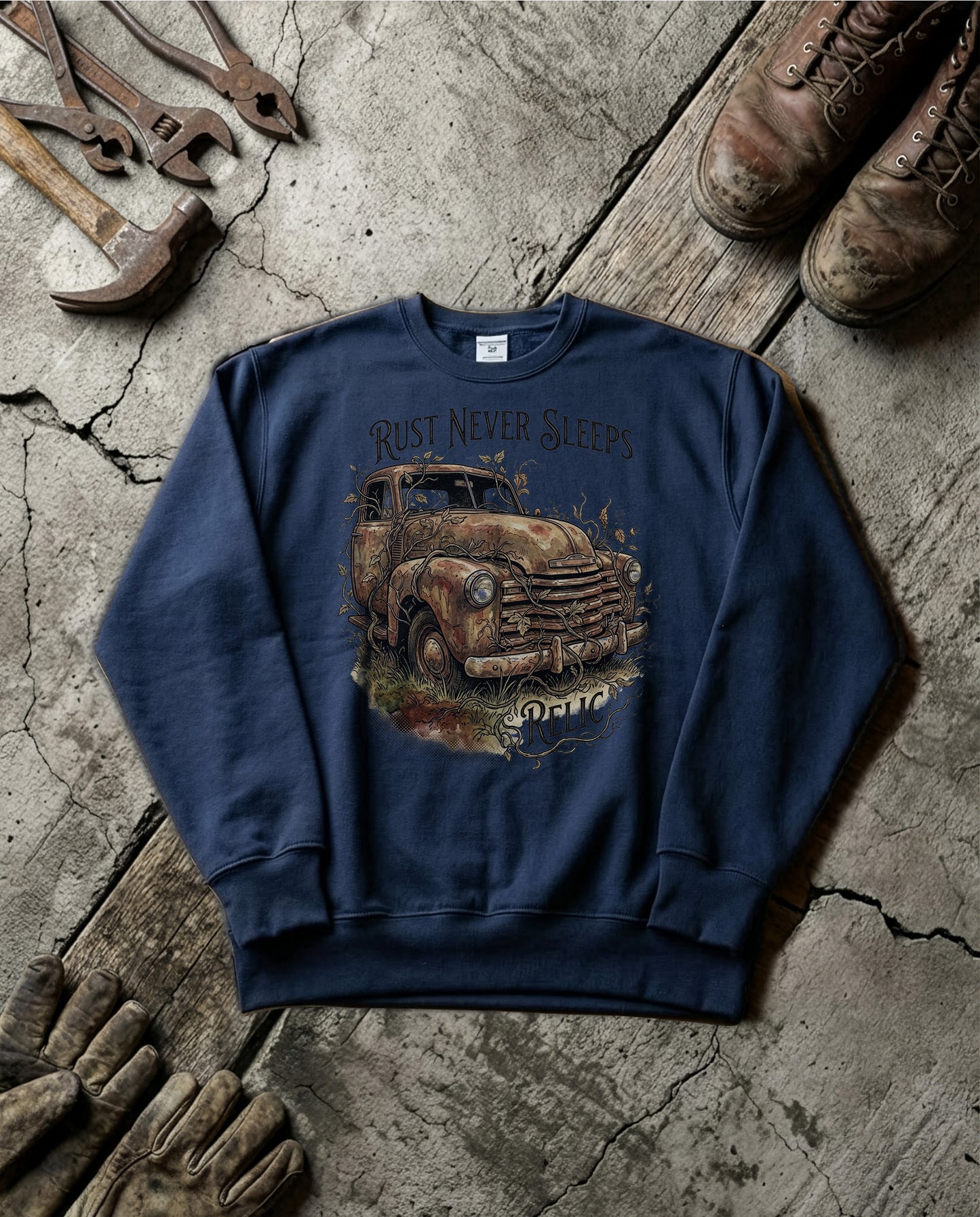Ghost Rig | Standard Issue Crewneck
