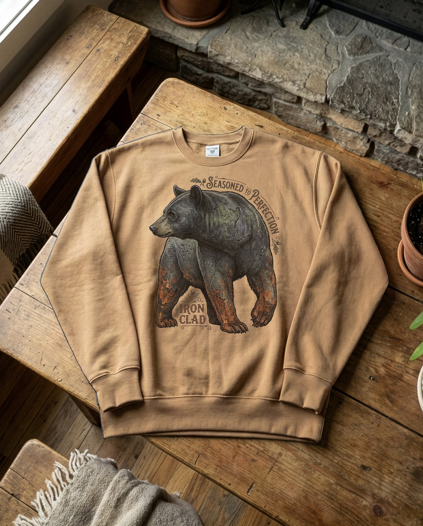 Iron Soul | Standard Issue Crewneck