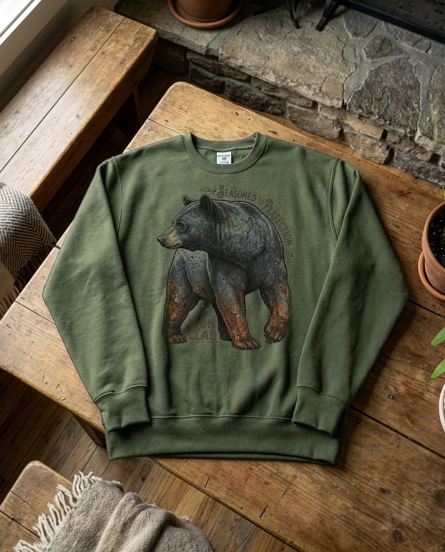 Iron Soul | Standard Issue Crewneck