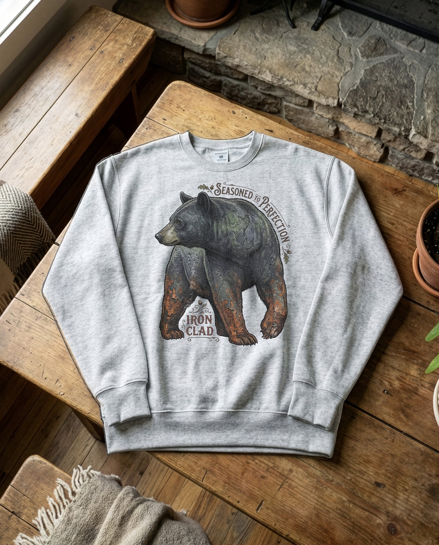 Iron Soul | Standard Issue Crewneck