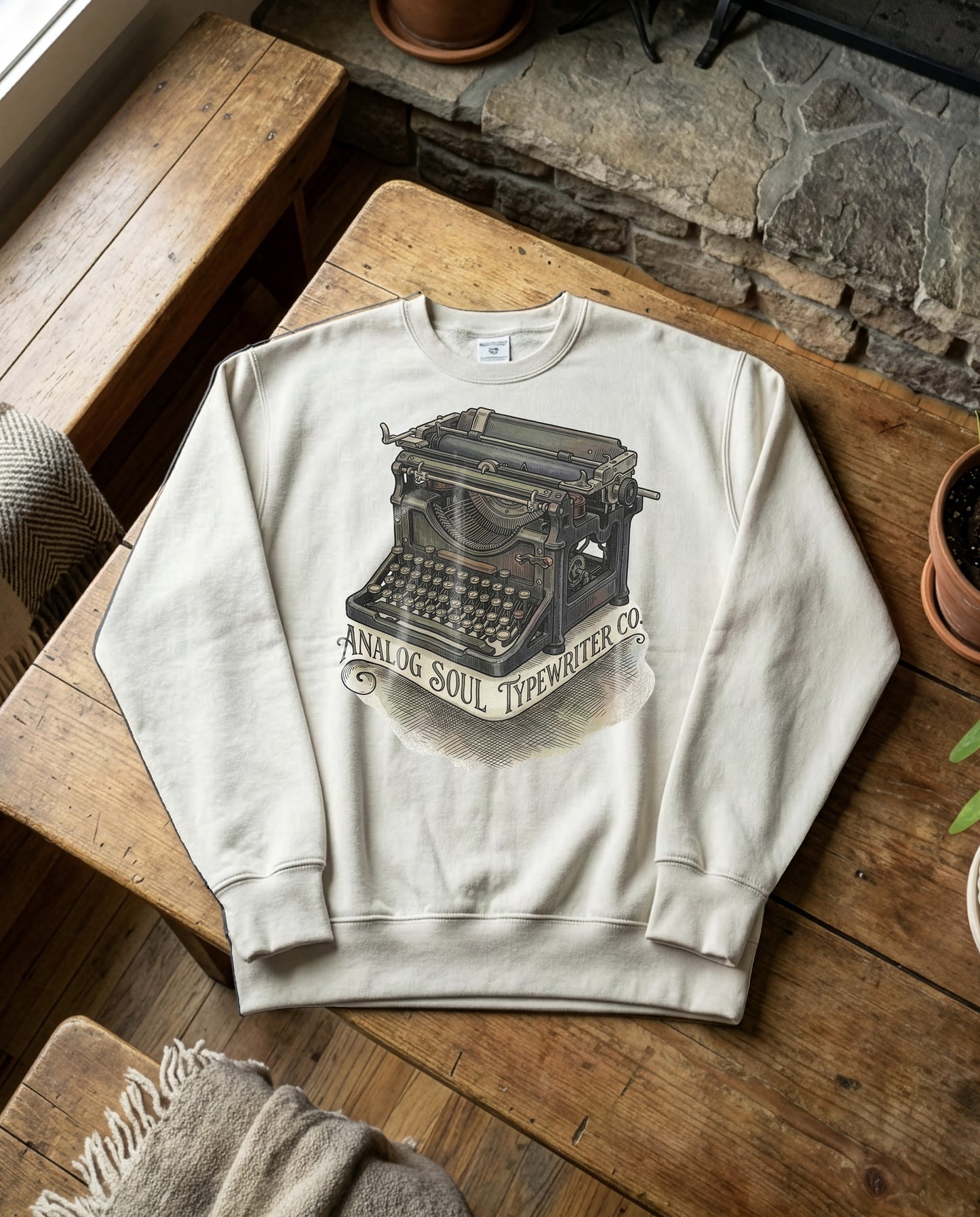 Typewriter | Standard Issue Crewneck