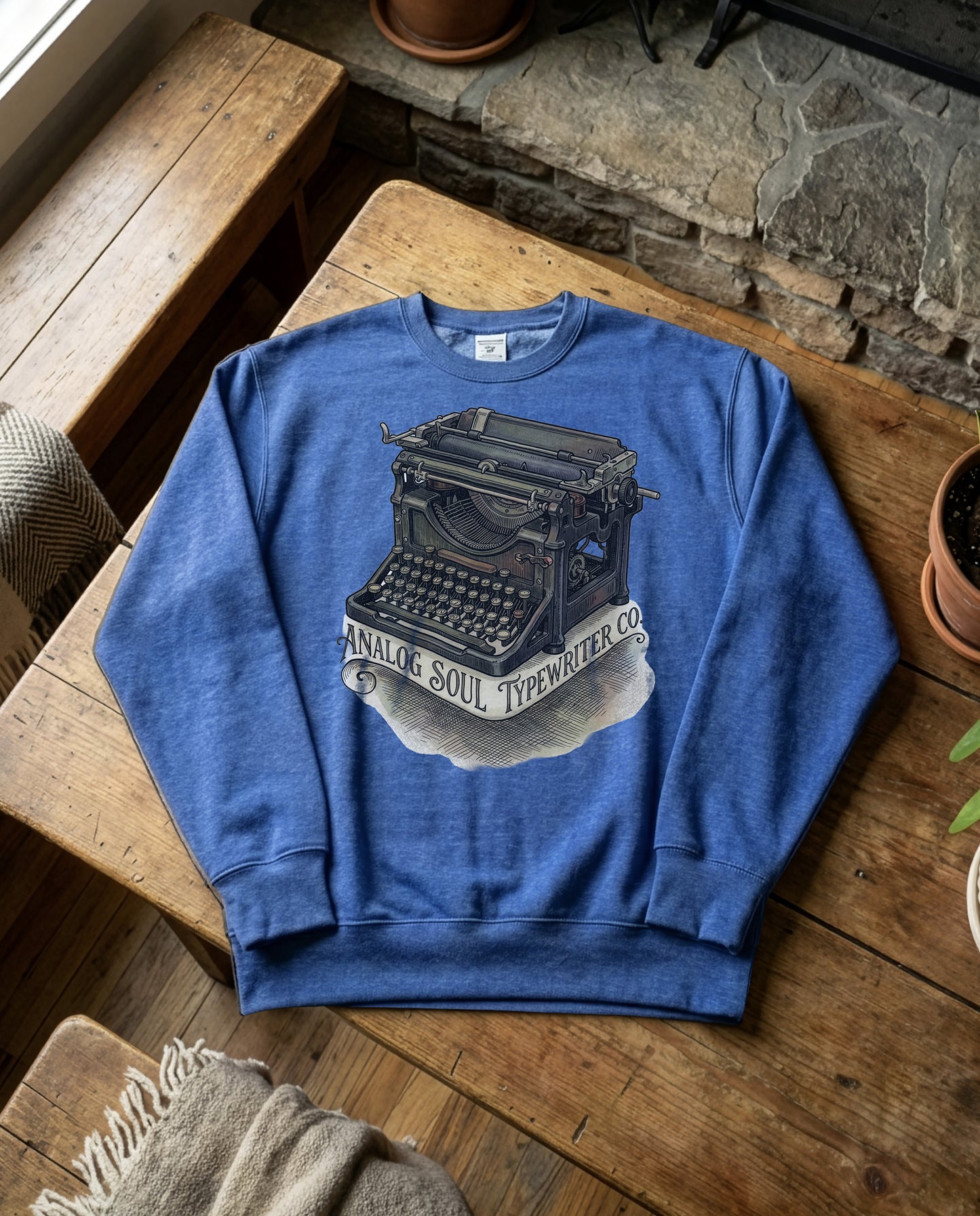 Typewriter | Standard Issue Crewneck